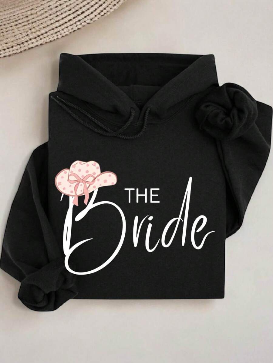 Western Bride Hoodie