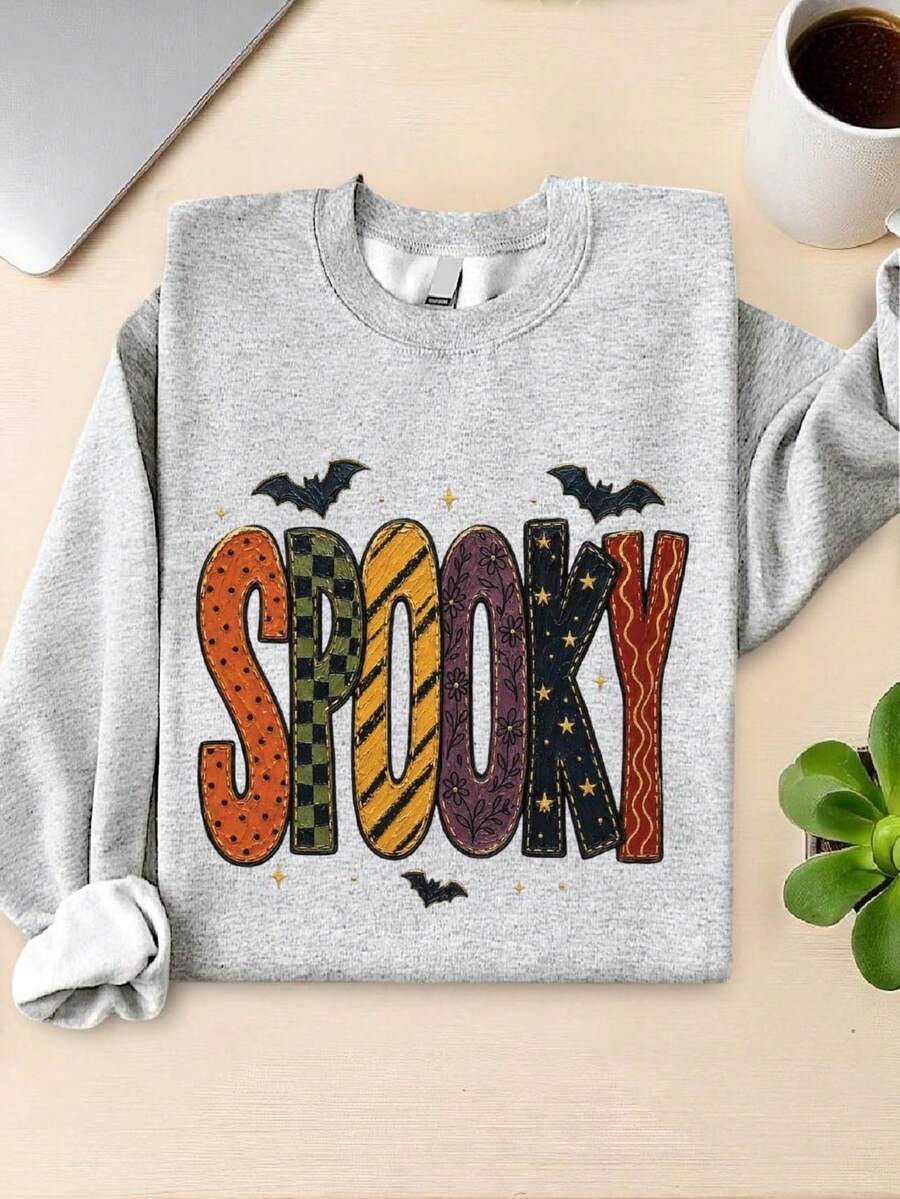 Spooky Halloween (DTF Graphic Print) Sweatshirt