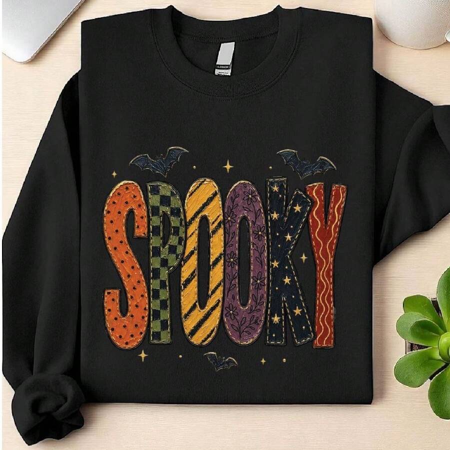 Spooky Halloween (DTF Graphic Print) Sweatshirt