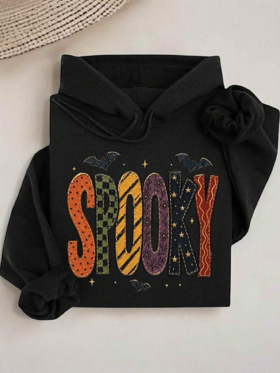 Spooky Halloween (DTF Graphic Print) Hoodie