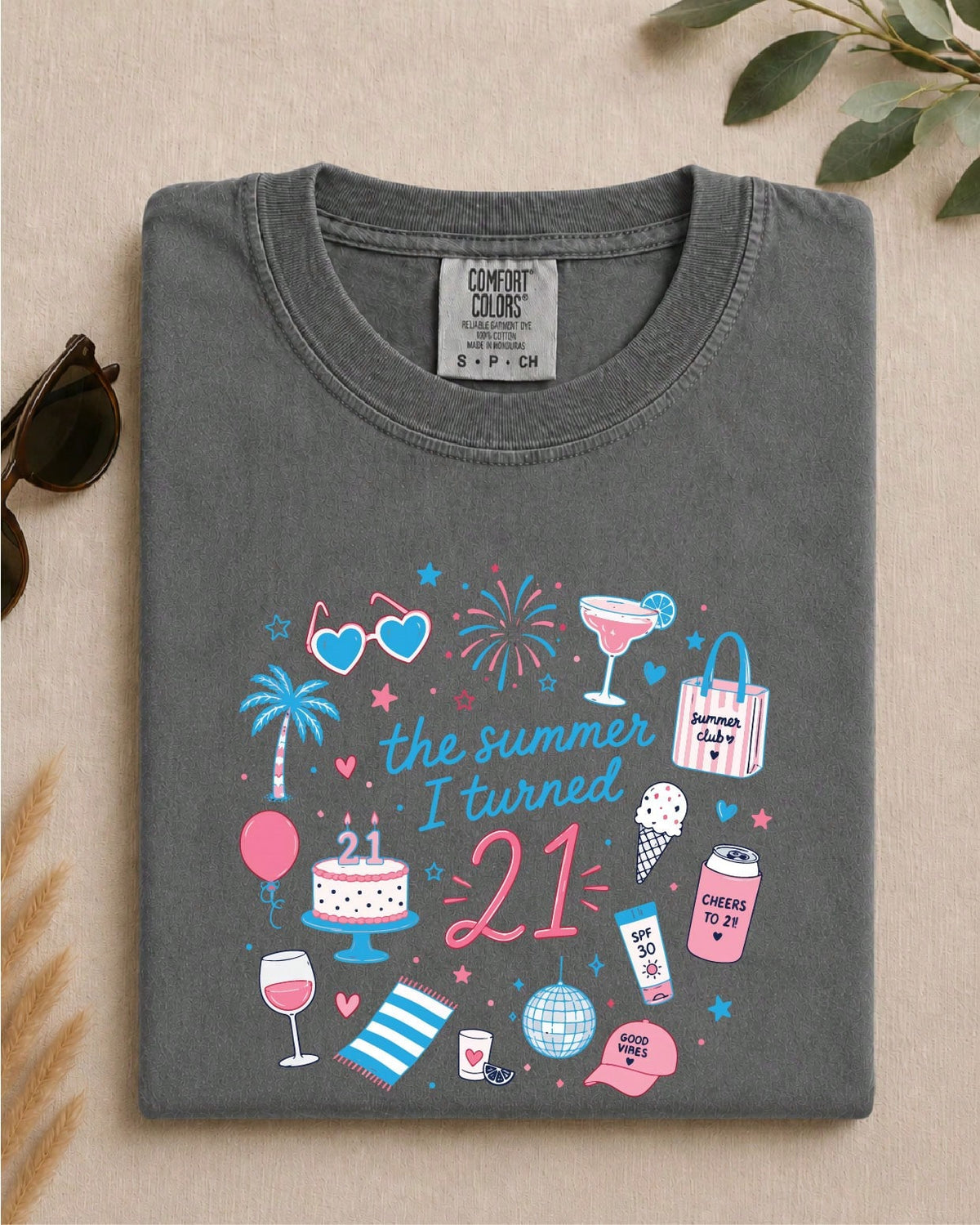 21st Birthday T-Shirt