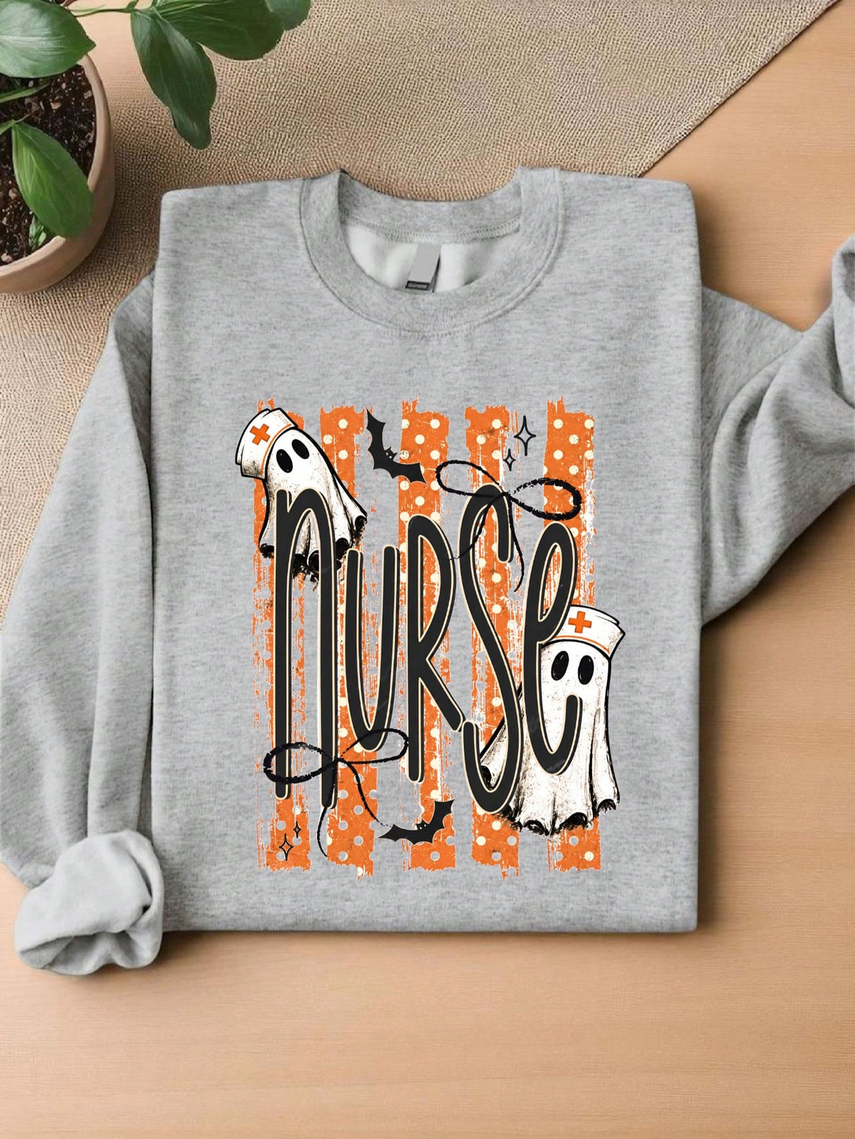 Halloween Nurse Sweatshirt