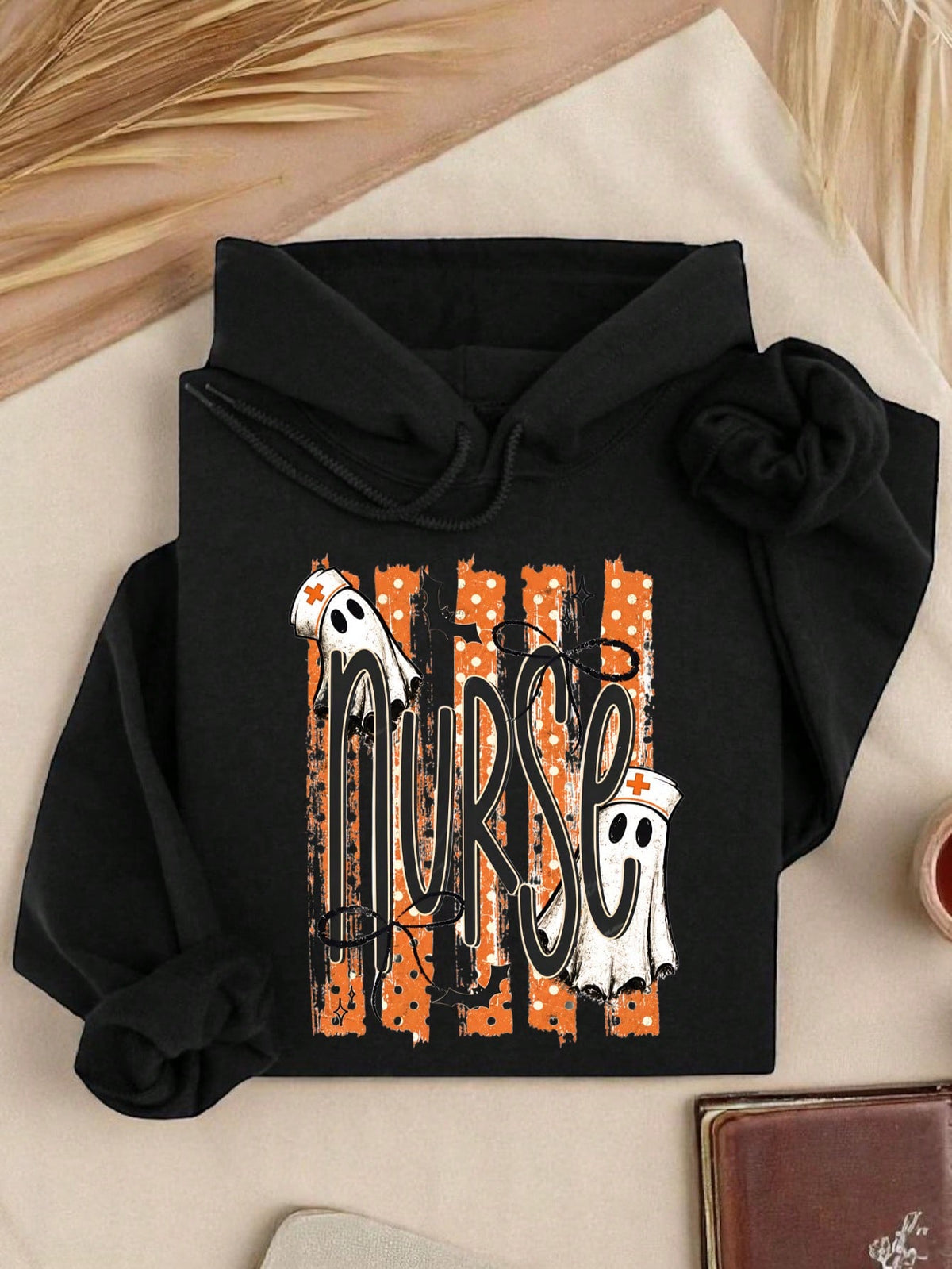 Halloween Nurse Hoodie