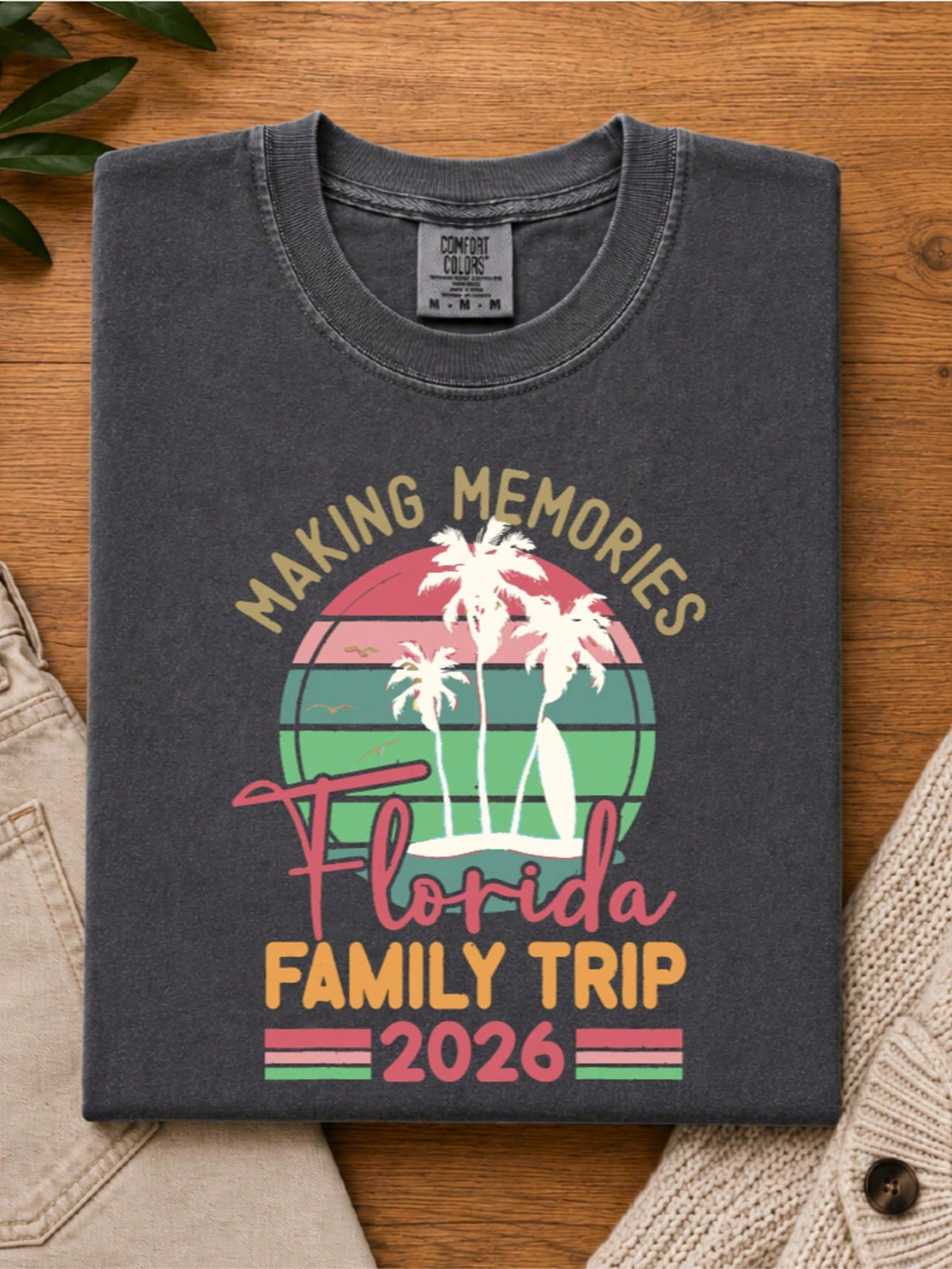 Florida Family Vacation T-Shirt