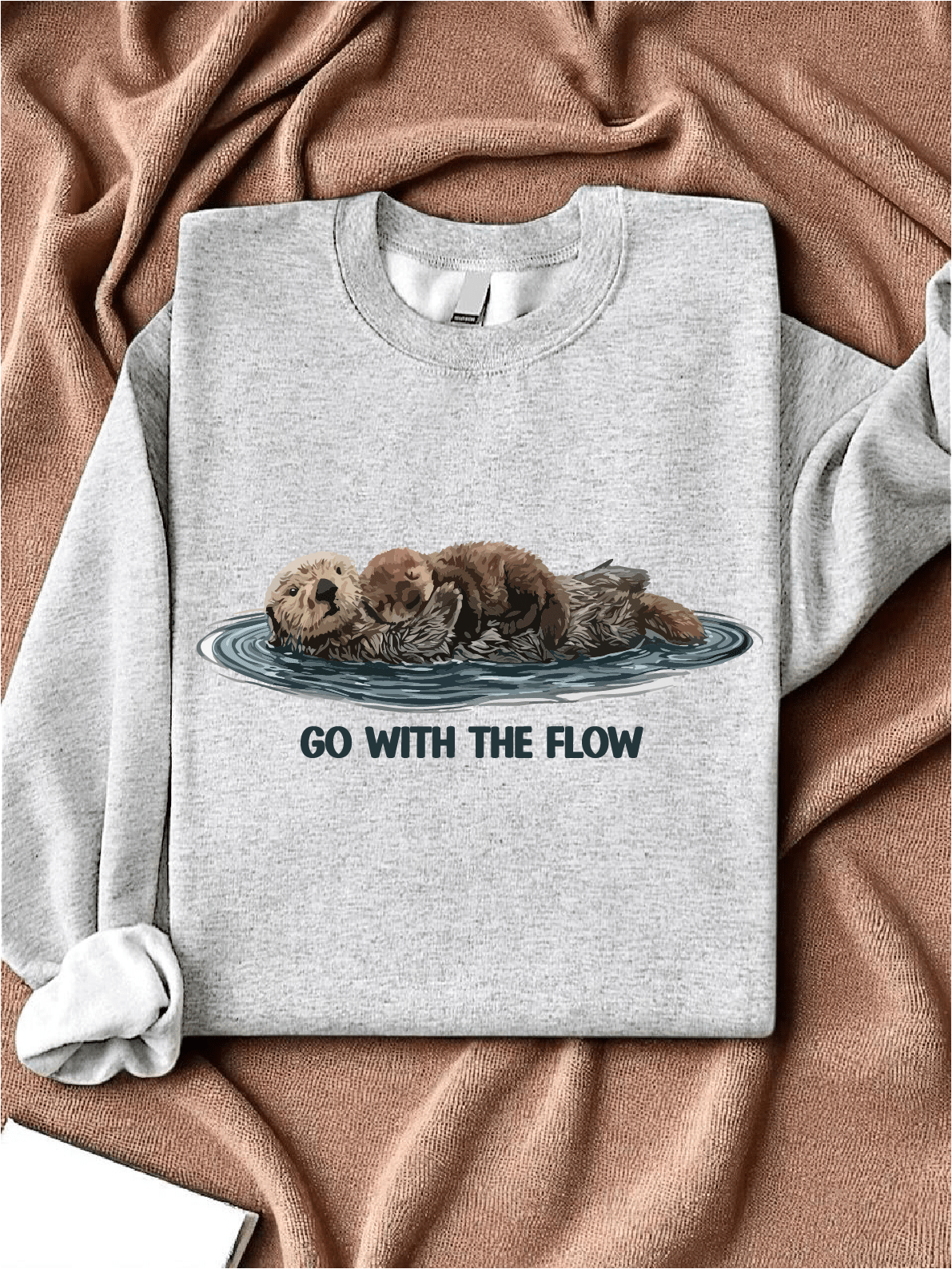Go With The Flow Sweatshirt