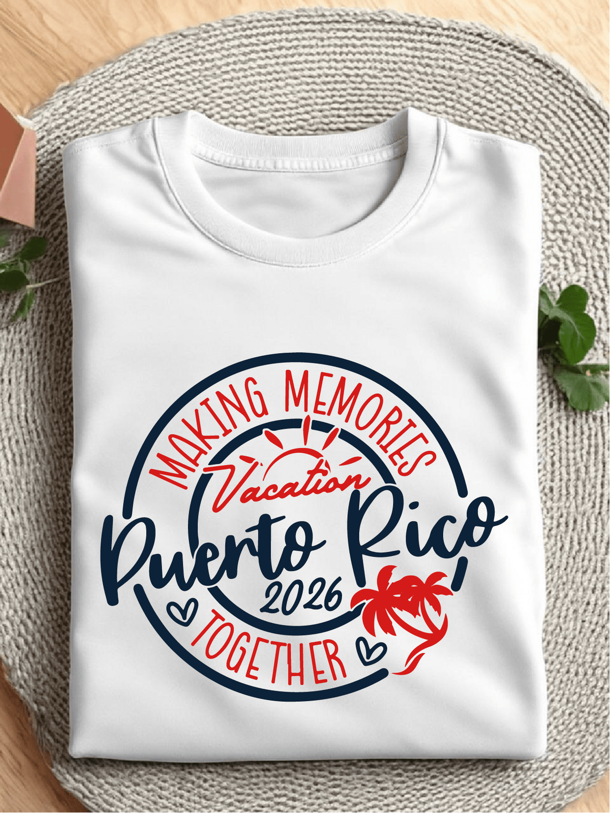 Puerto Rico 2026 T-Shirt