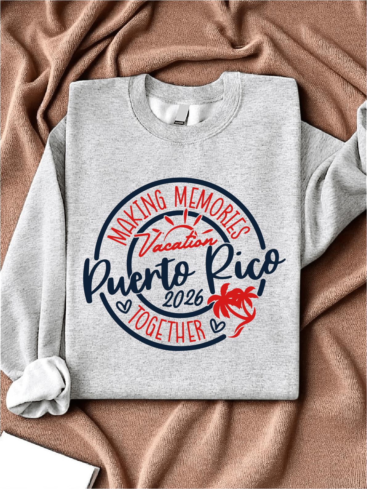Puerto Rico 2026 Sweatshirt