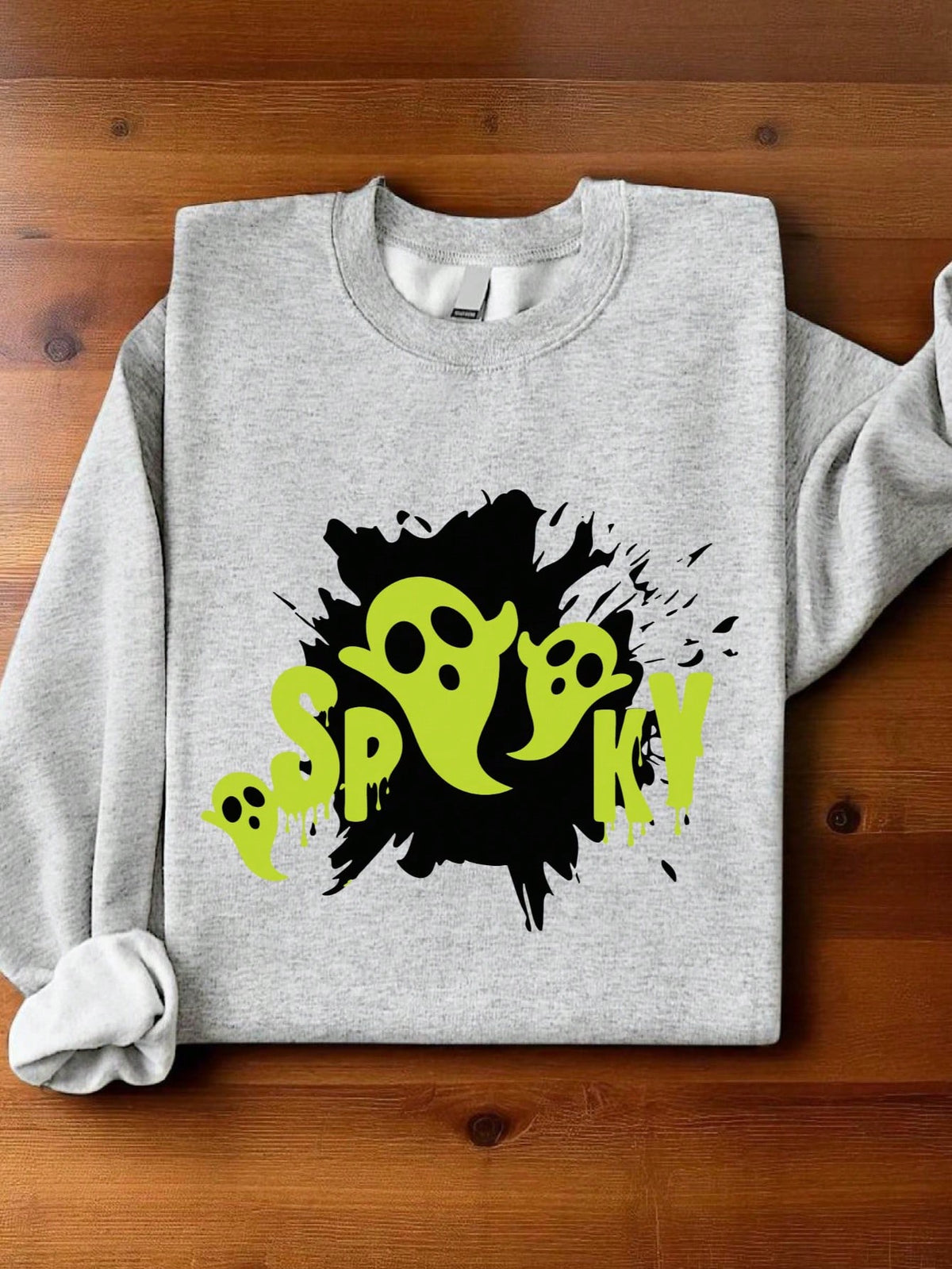 Spooky Ghost Sweatshirt