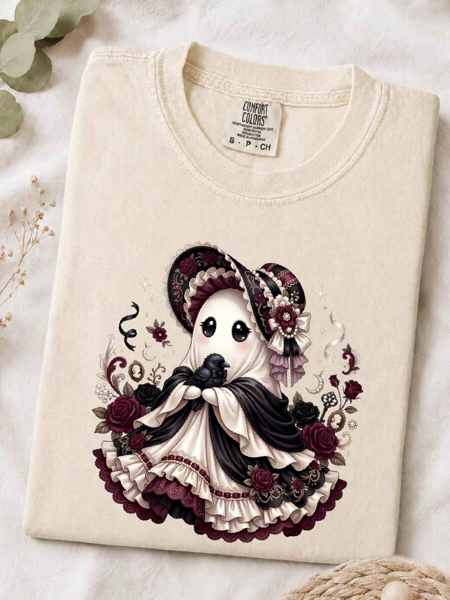 Coquette Ghost Girl T-Shirt