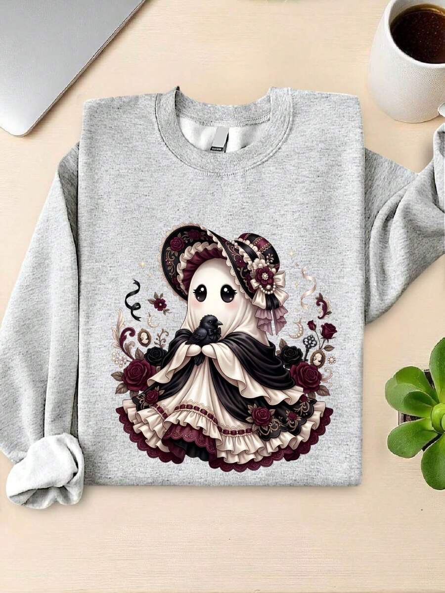 Coquette Ghost Girl Sweatshirt
