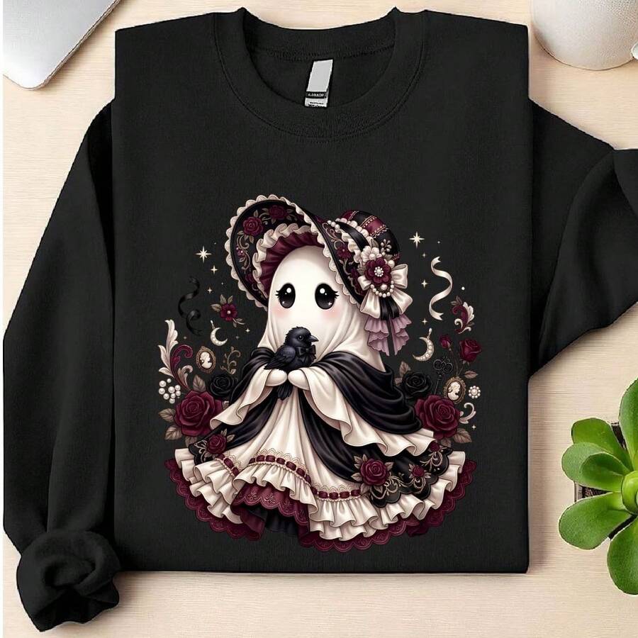 Coquette Ghost Girl Sweatshirt