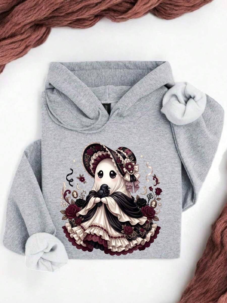 Coquette Ghost Girl Hoodie