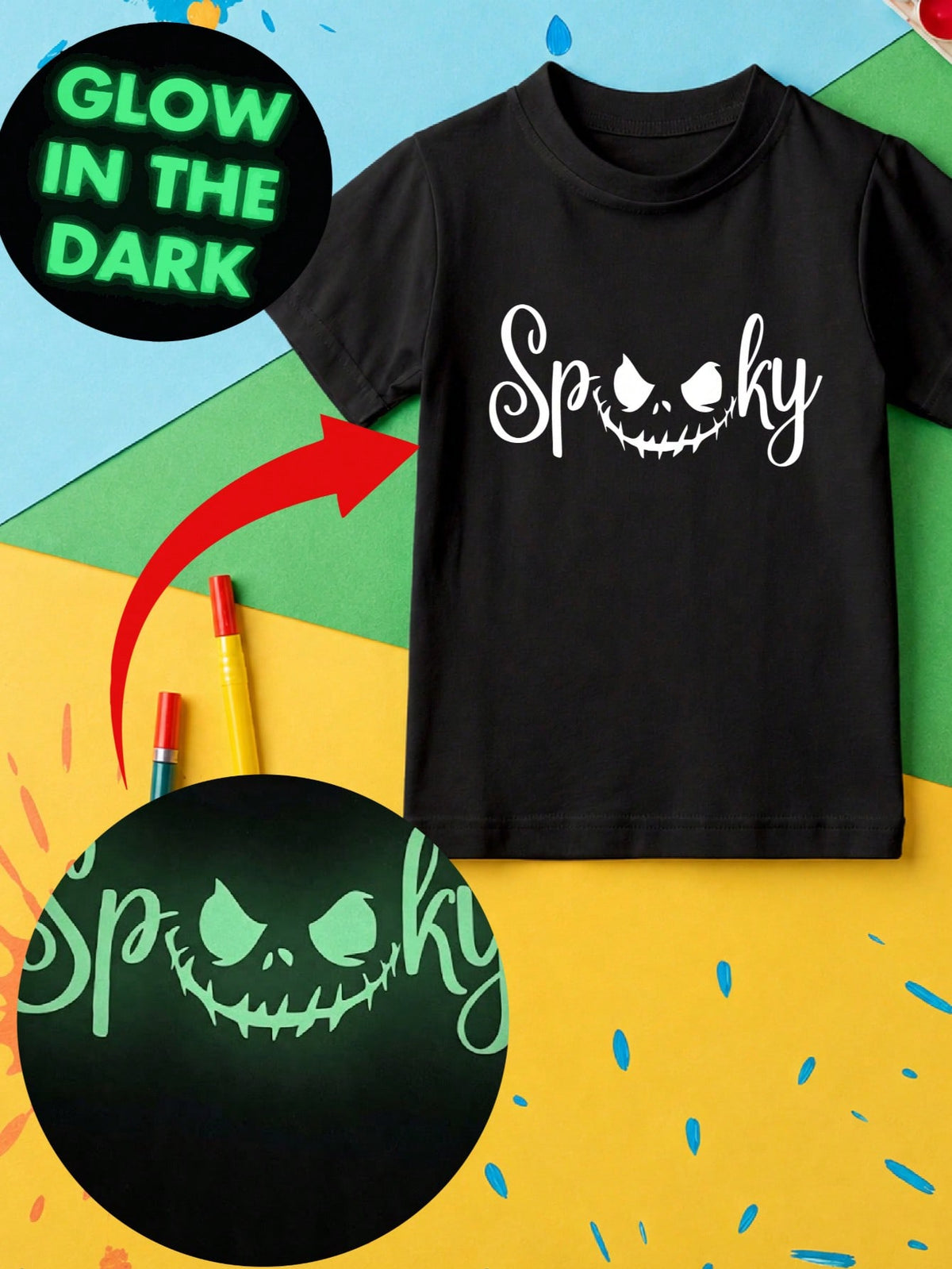 Spooky Glow In Dark Sweatshirt