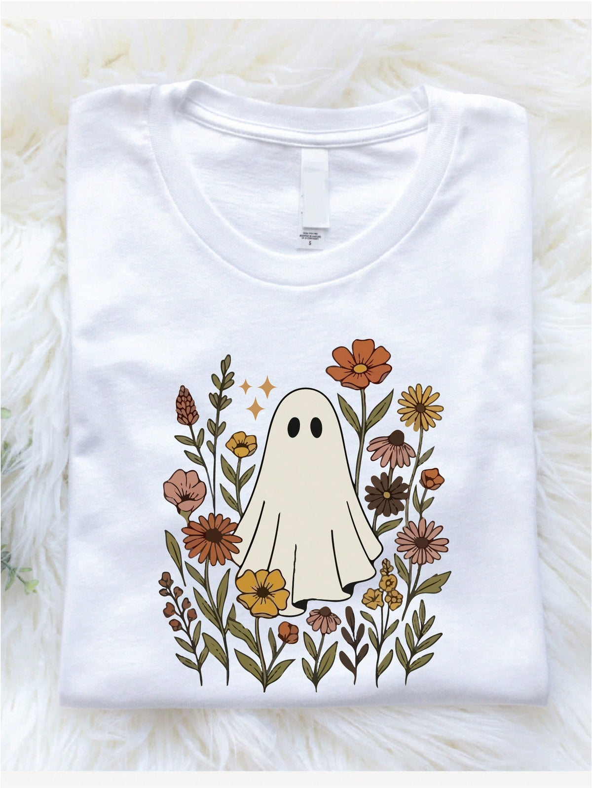 Wildflower Ghost T-Shirt