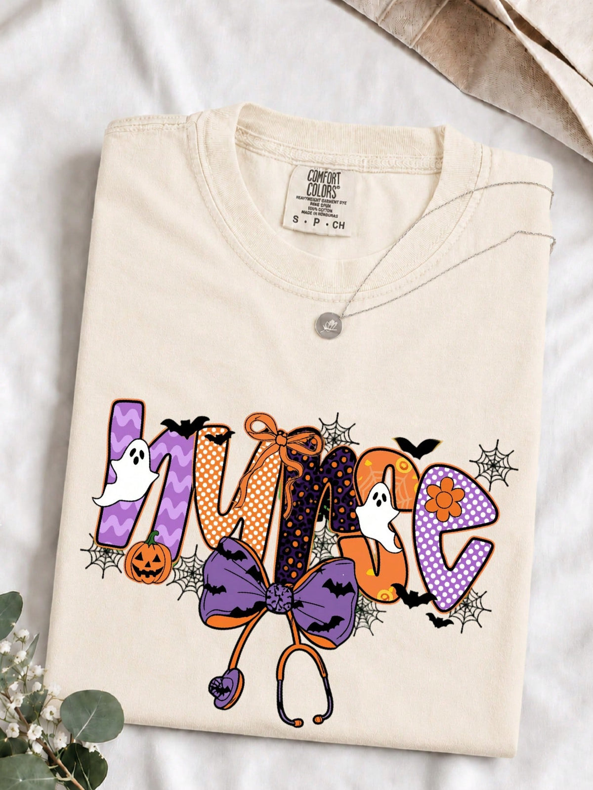 Nurse Stethoscope Coquette T-Shirt