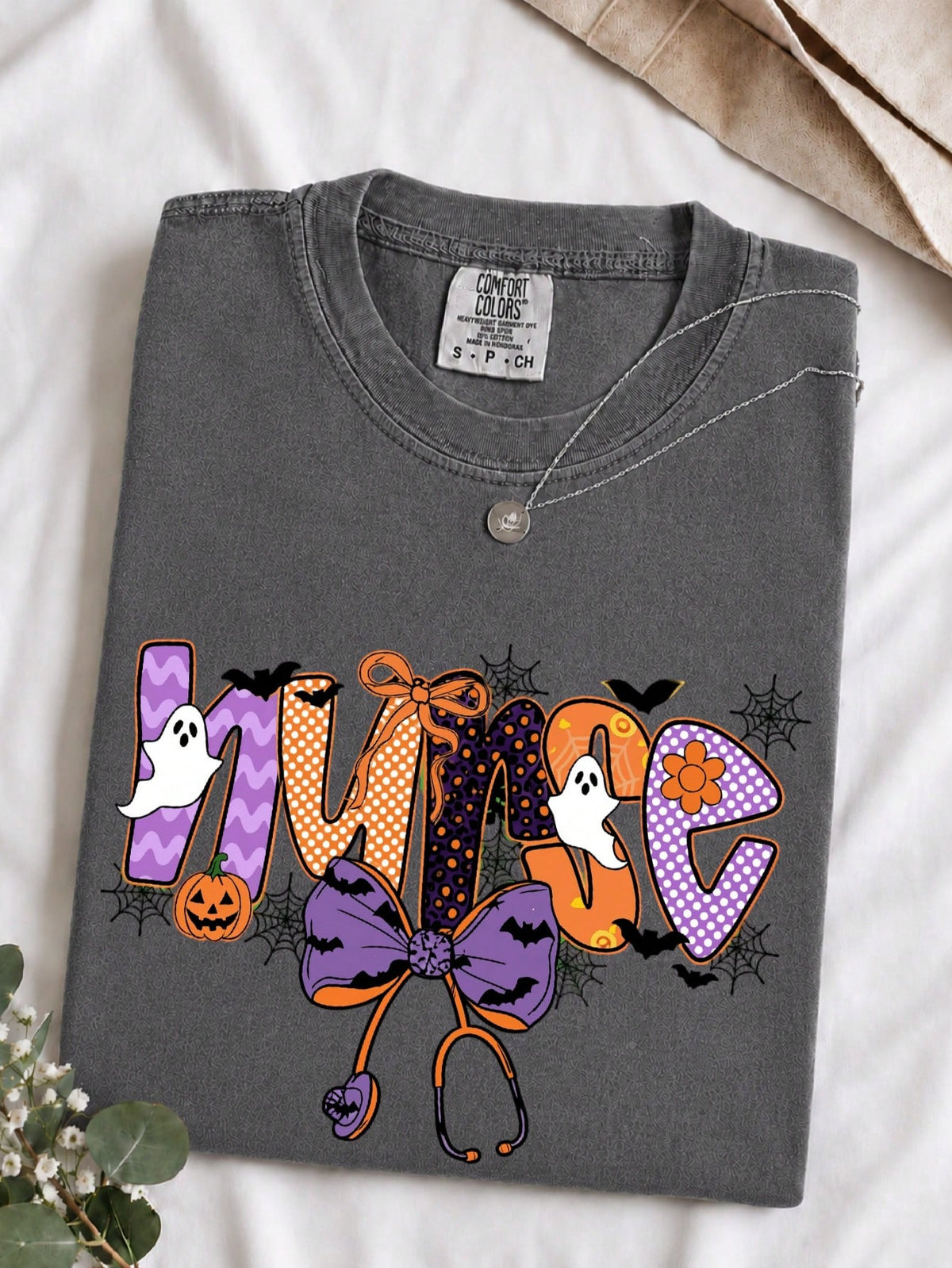 Nurse Stethoscope Coquette T-Shirt