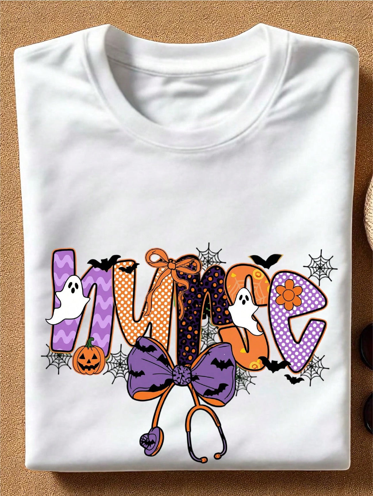 Nurse Stethoscope Coquette T-Shirt