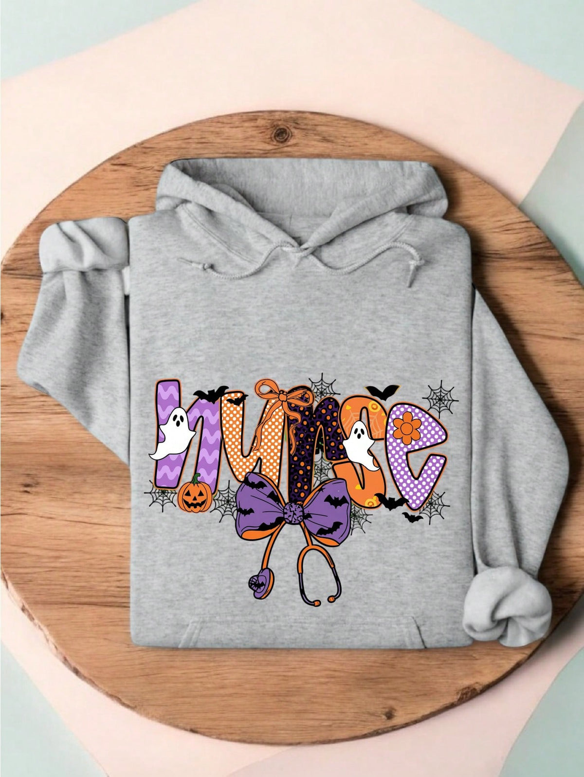 Nurse Stethoscope Coquette Hoodie