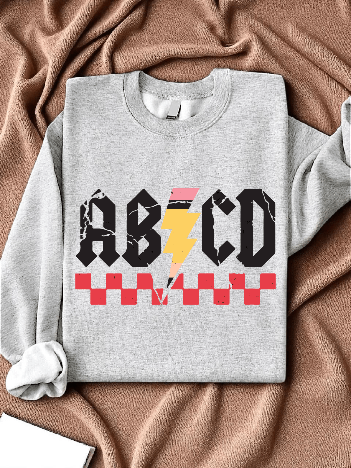 ABCD Rock Student Teacher Sweatshirt
