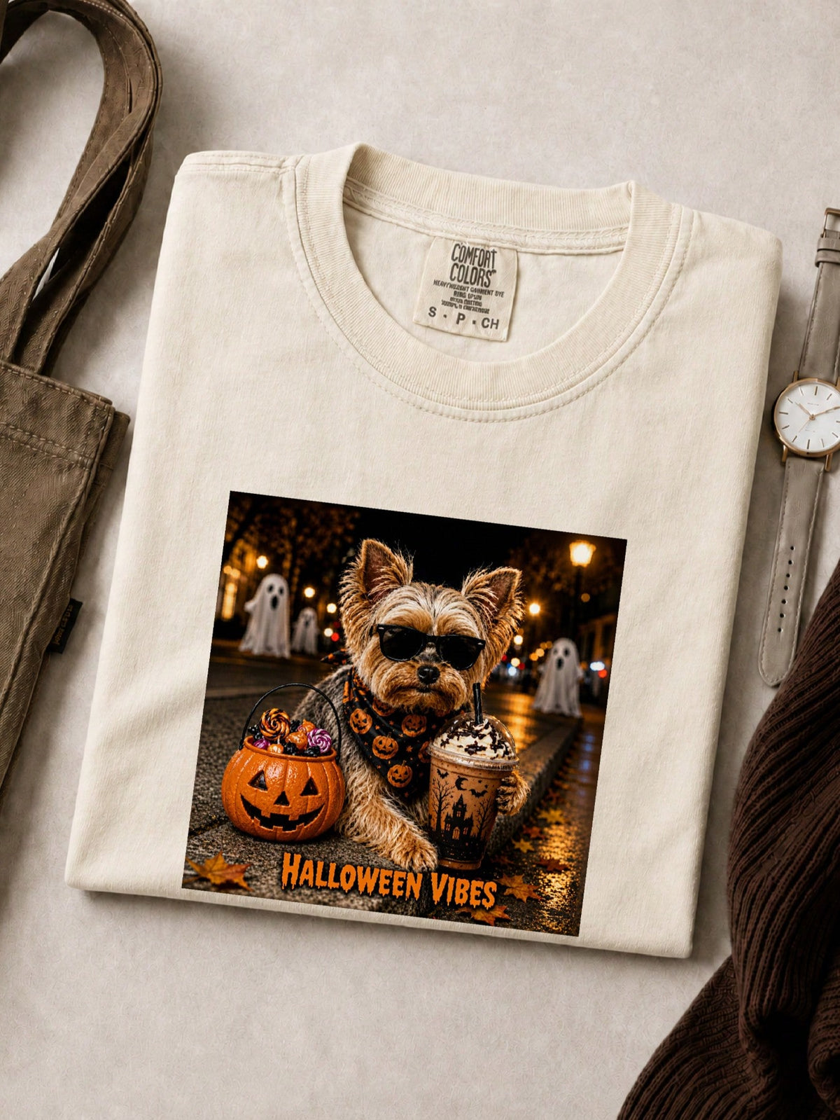 Yorkie Halloween T-Shirt