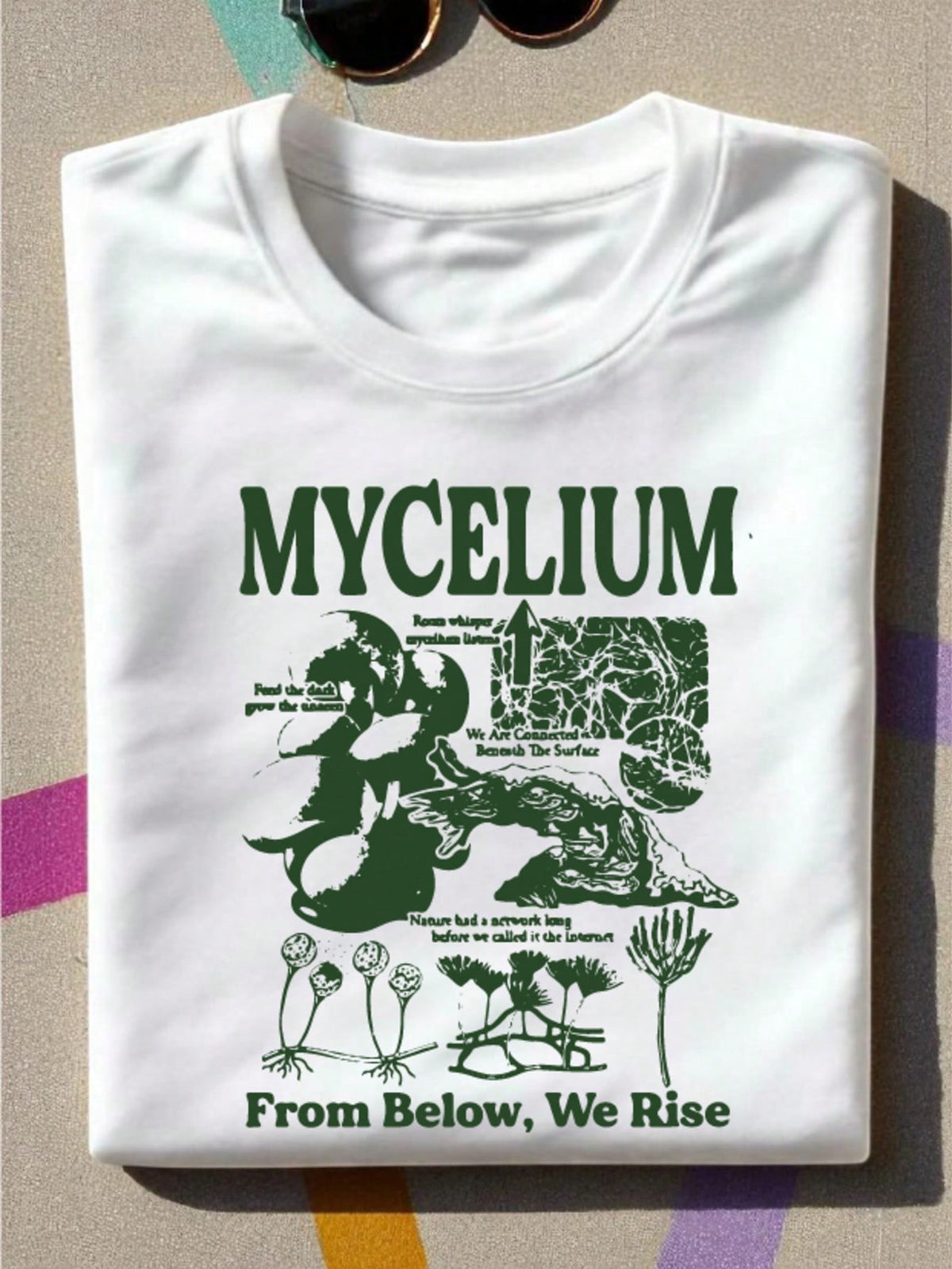 Mycelium Vintage T-Shirt