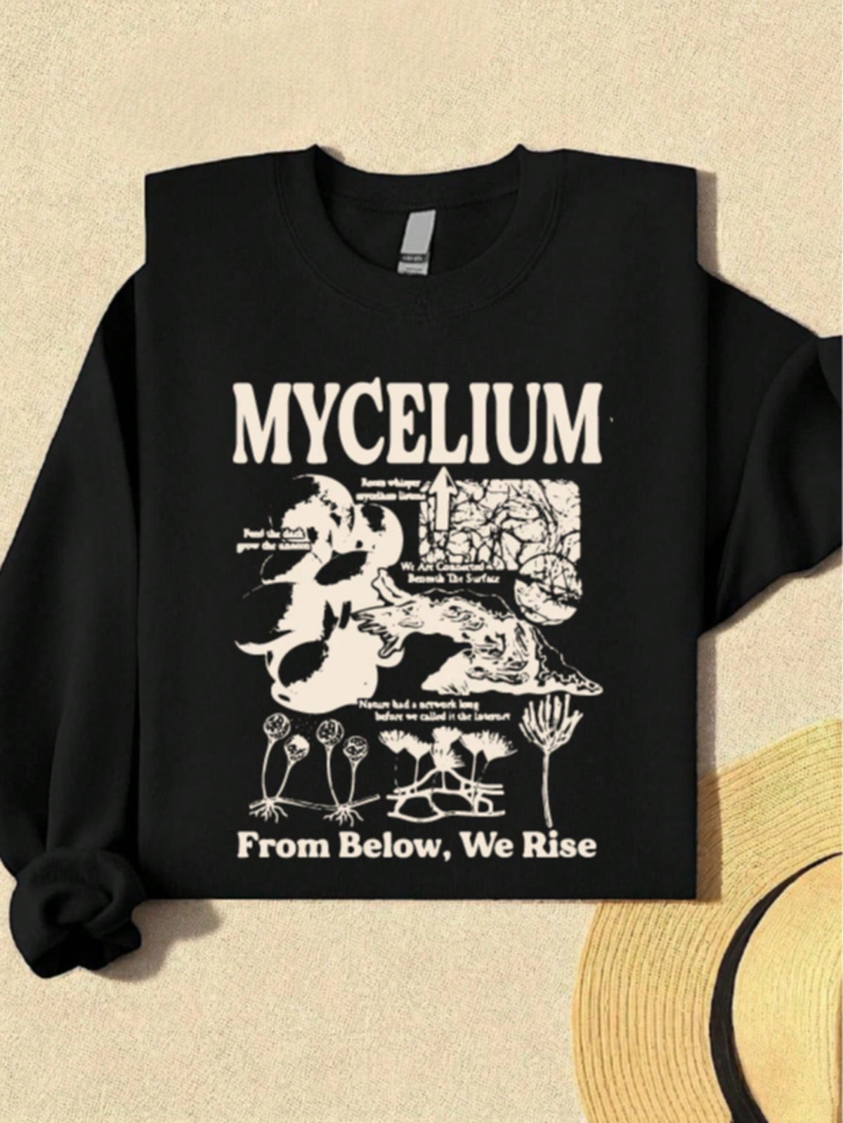 Mycelium Vintage Sweatshirt
