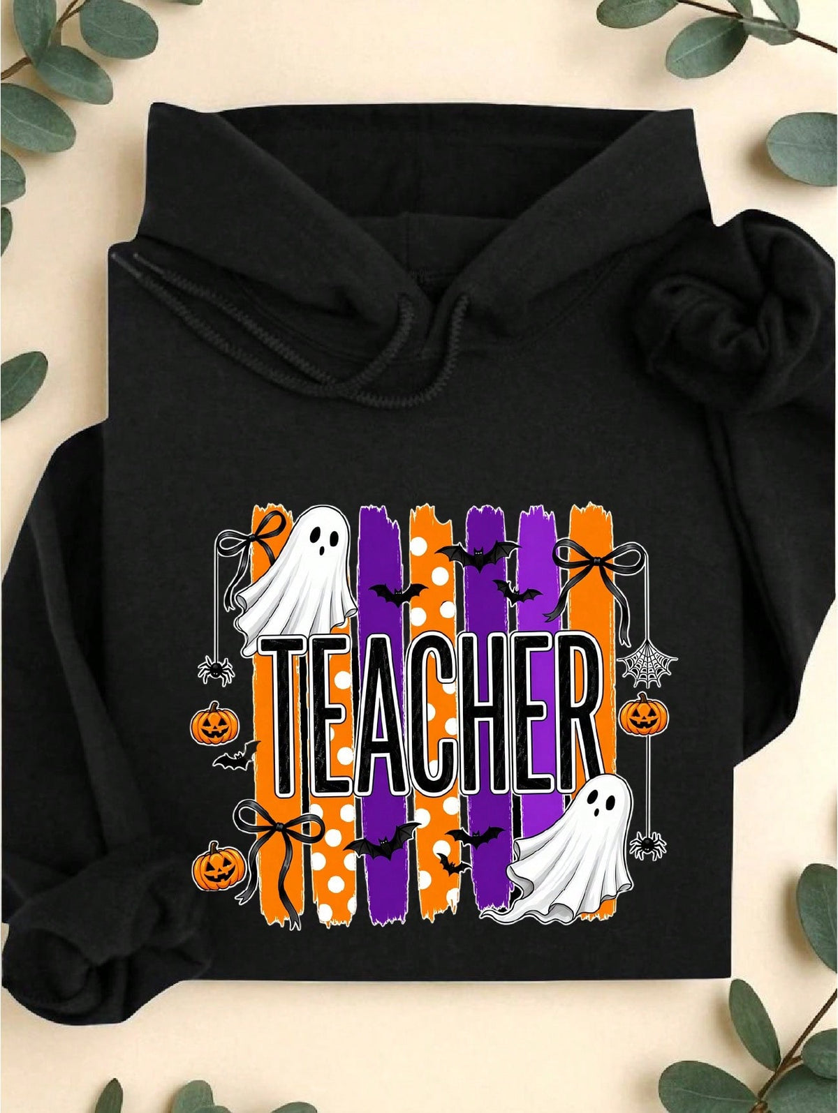 Teacher Halloween Hoodie