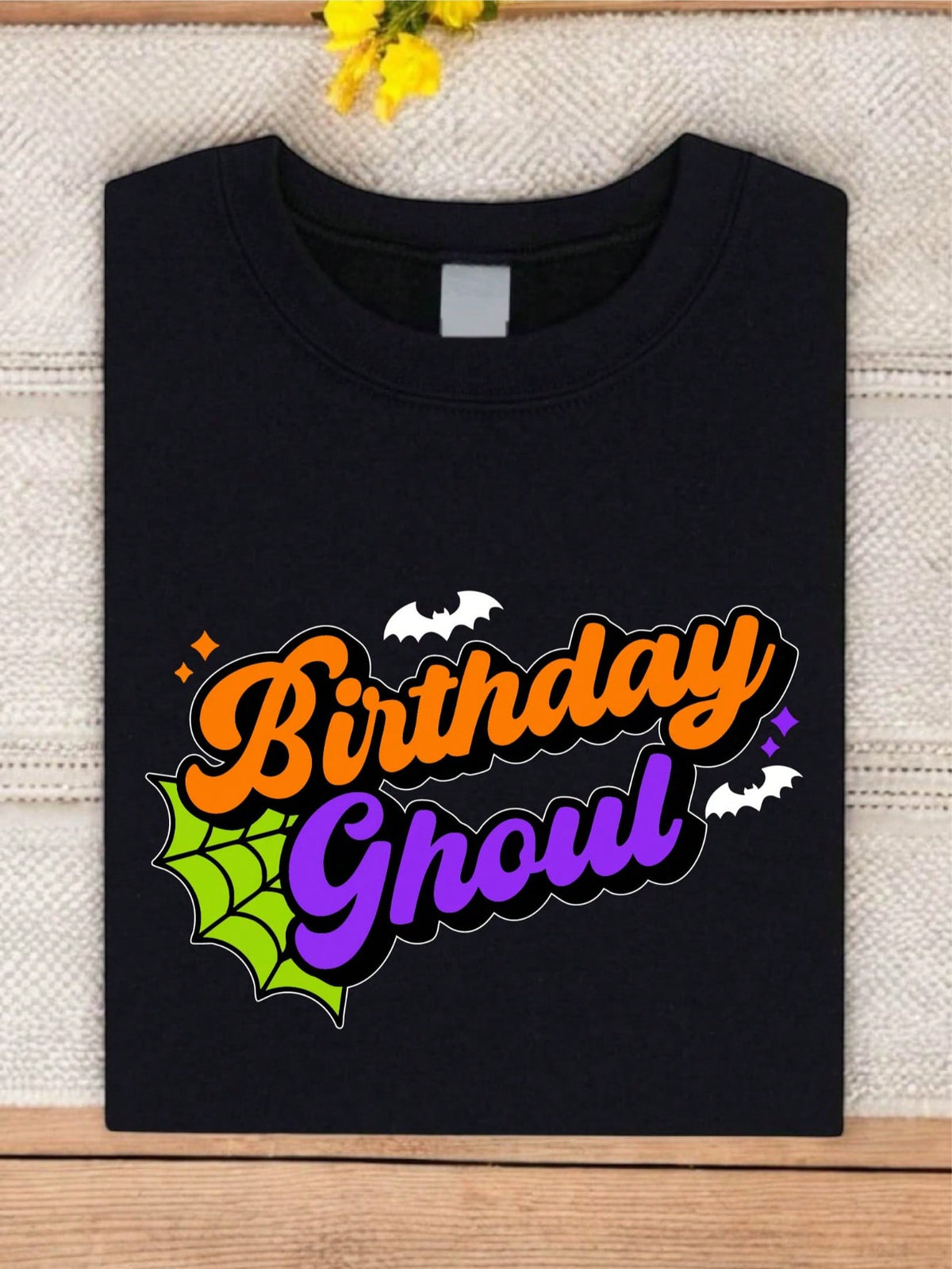 Birthday Ghoul Shirt. Halloween Birthday Party T-Shirt