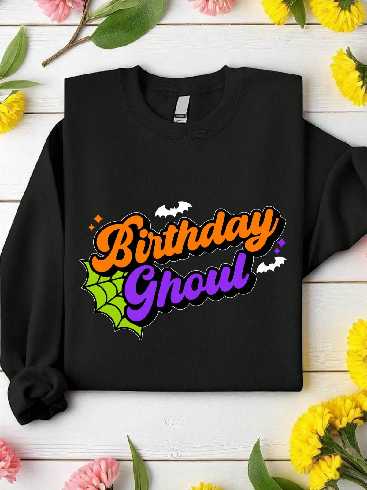 Birthday Ghoul Ssweatshirt Sweatshirt