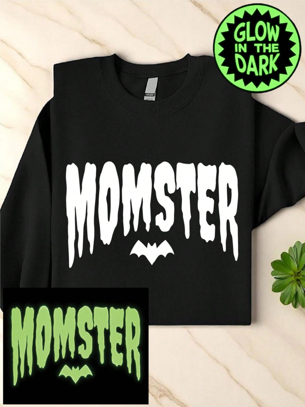 Momster Halloween Sweatshirt