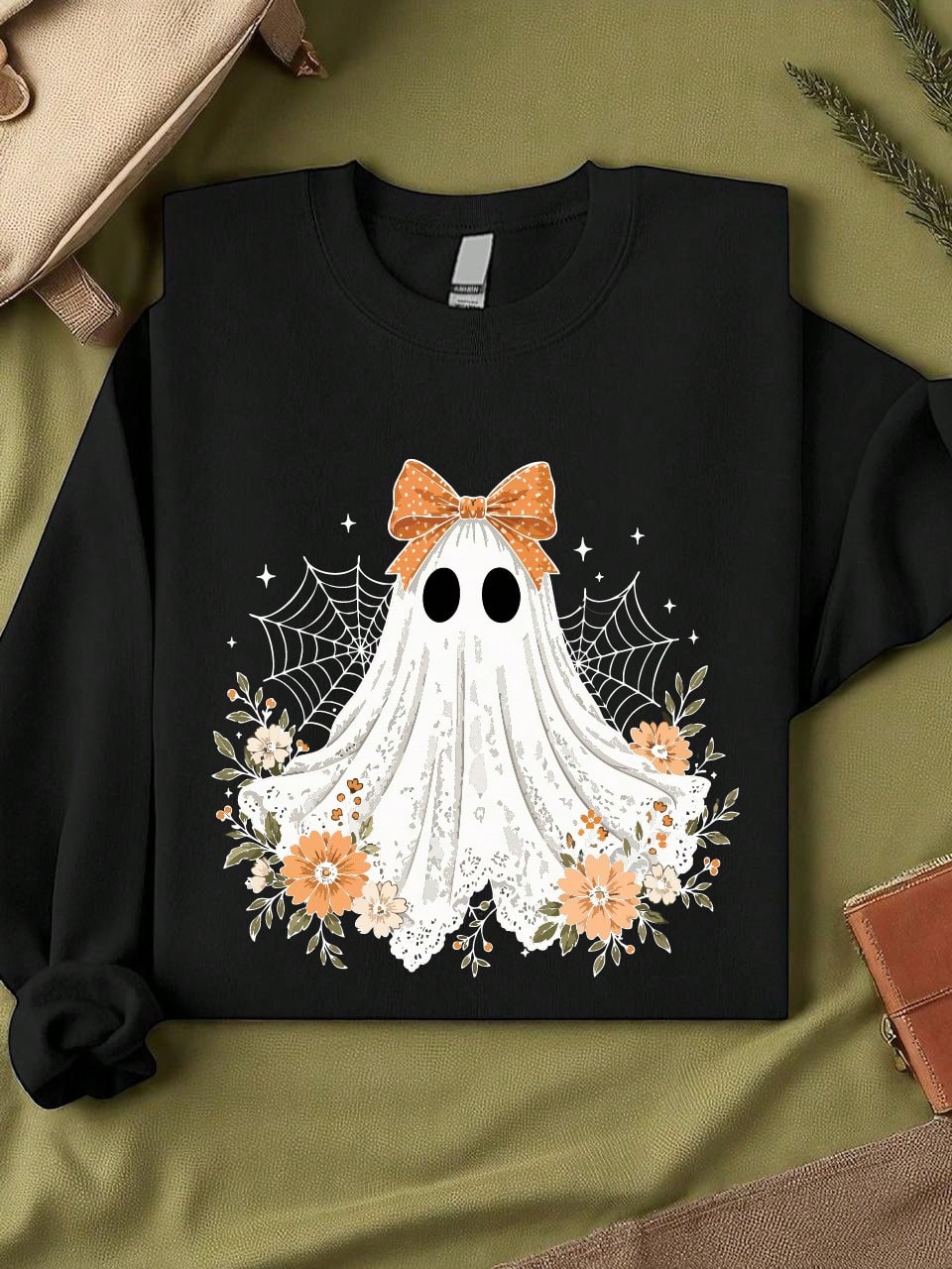 Coquette Ghost Sweatshirt