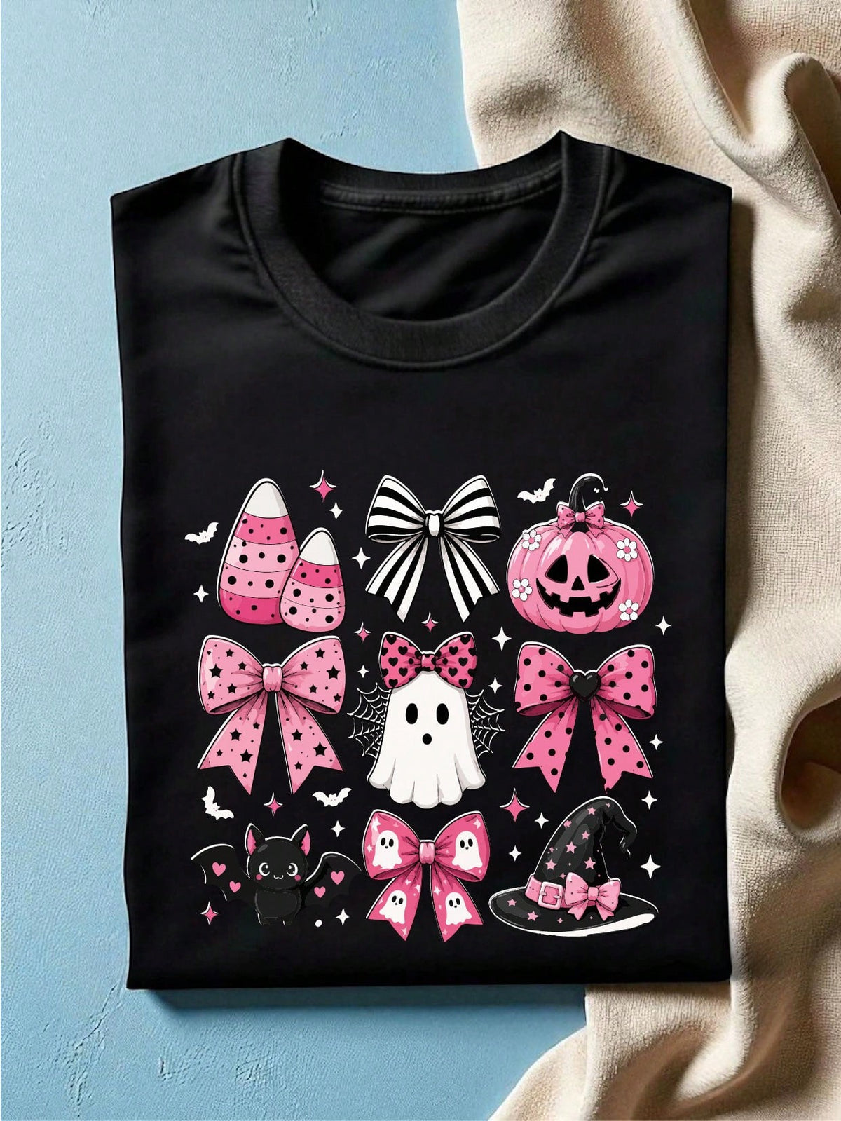 Pink Halloween T-Shirt
