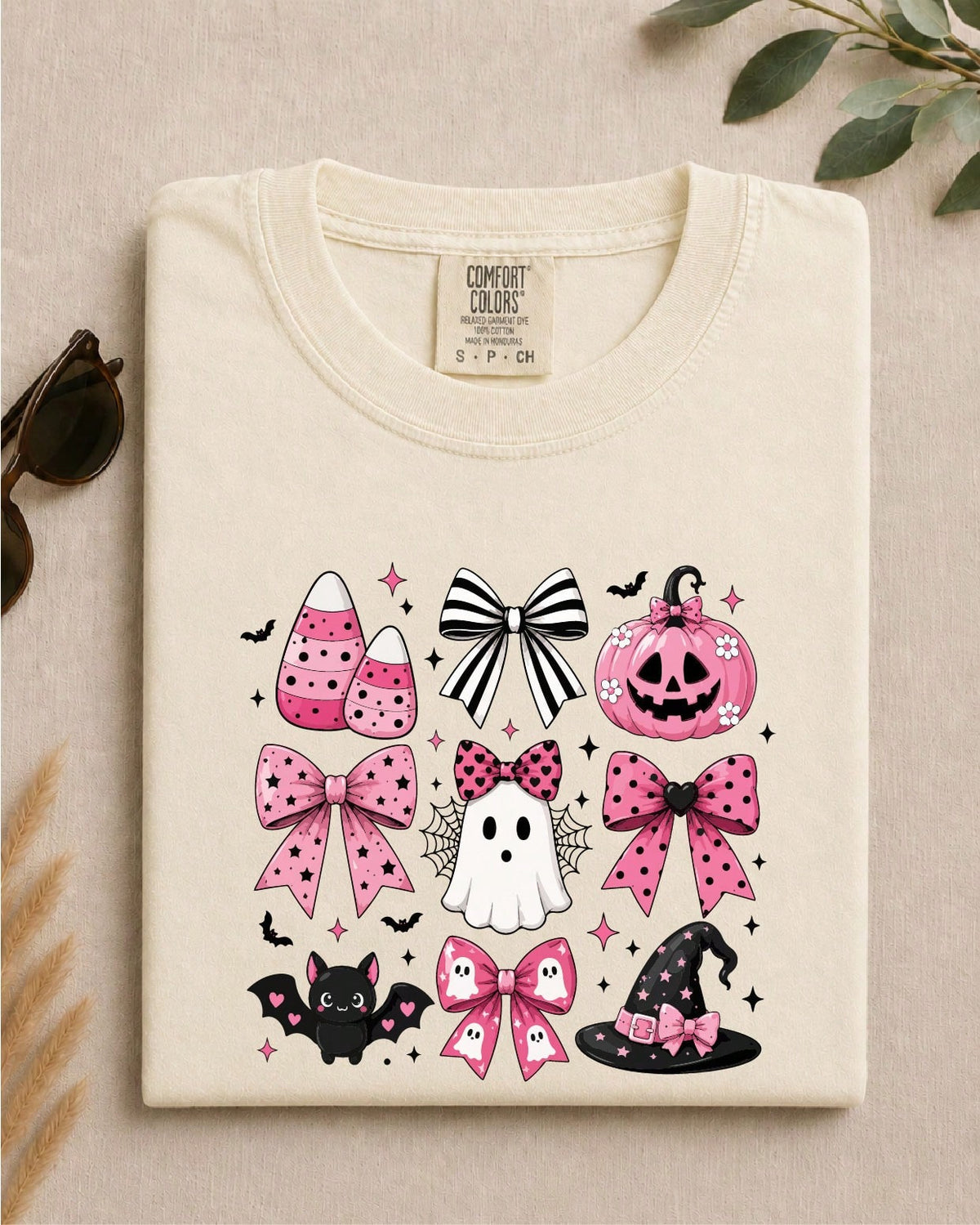 Pink Halloween T-Shirt