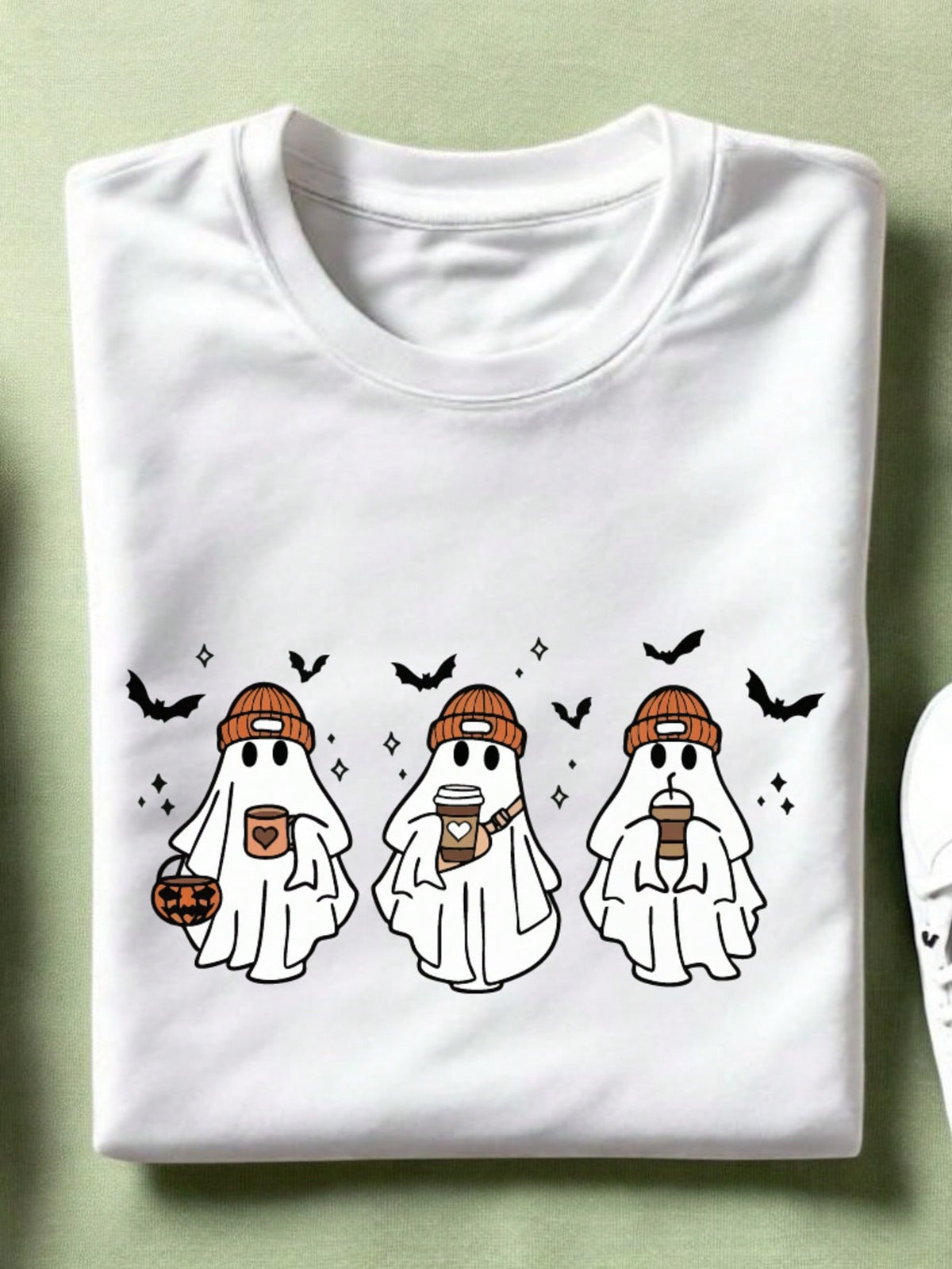 Halloween Ghost Unisex T-Shirt