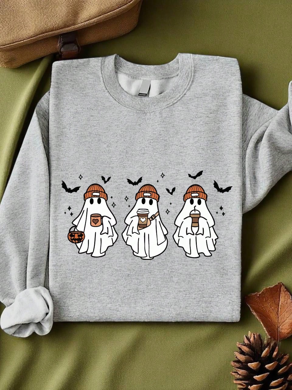 Halloween Ghost Unisex Sweatshirt