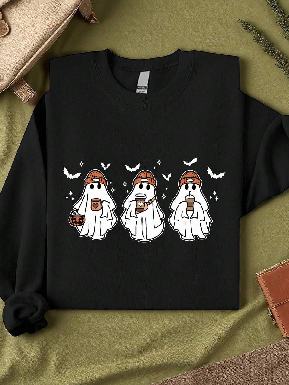 Halloween Ghost Unisex Sweatshirt