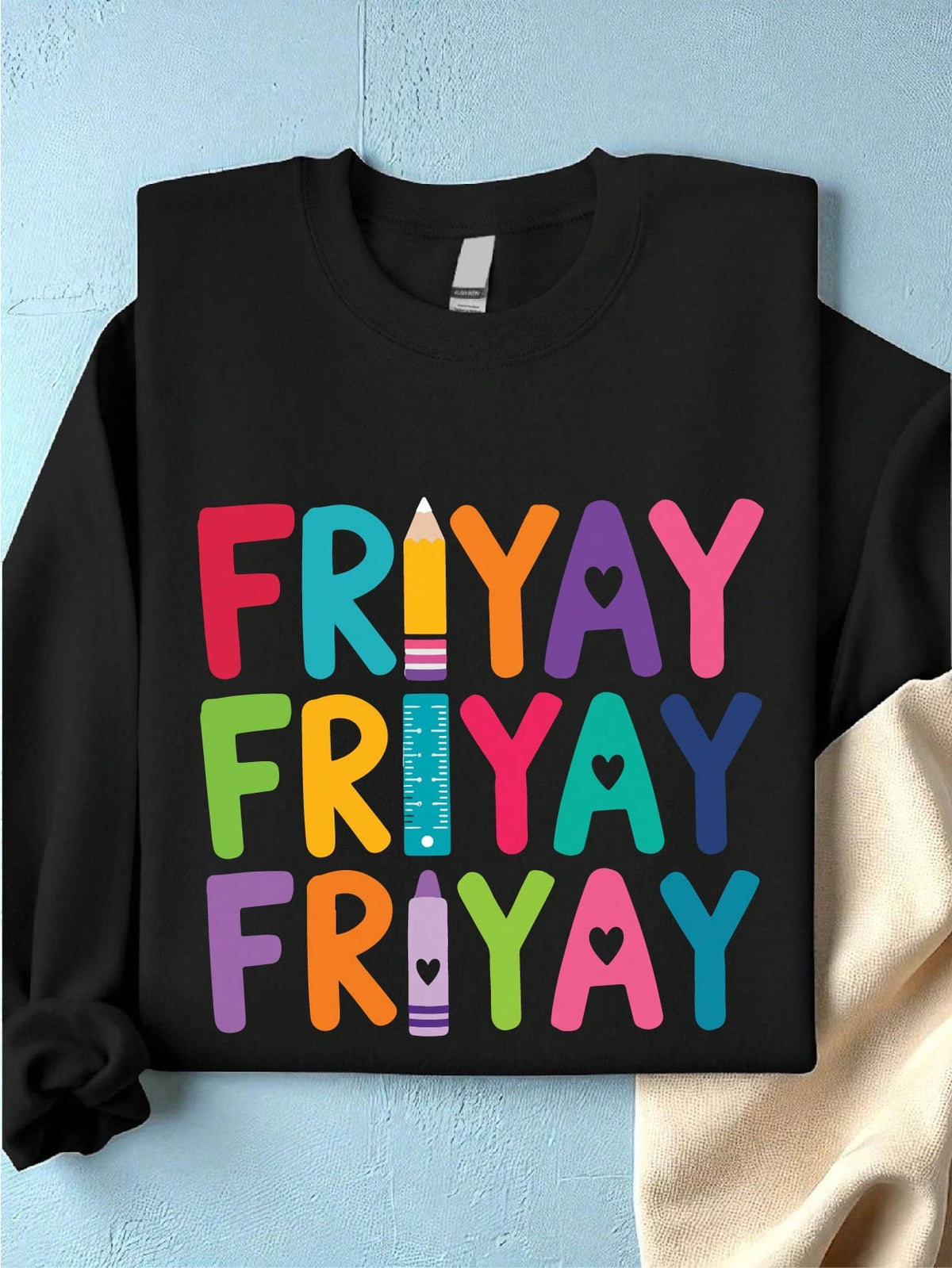 Happy Friyay Sweatshirt