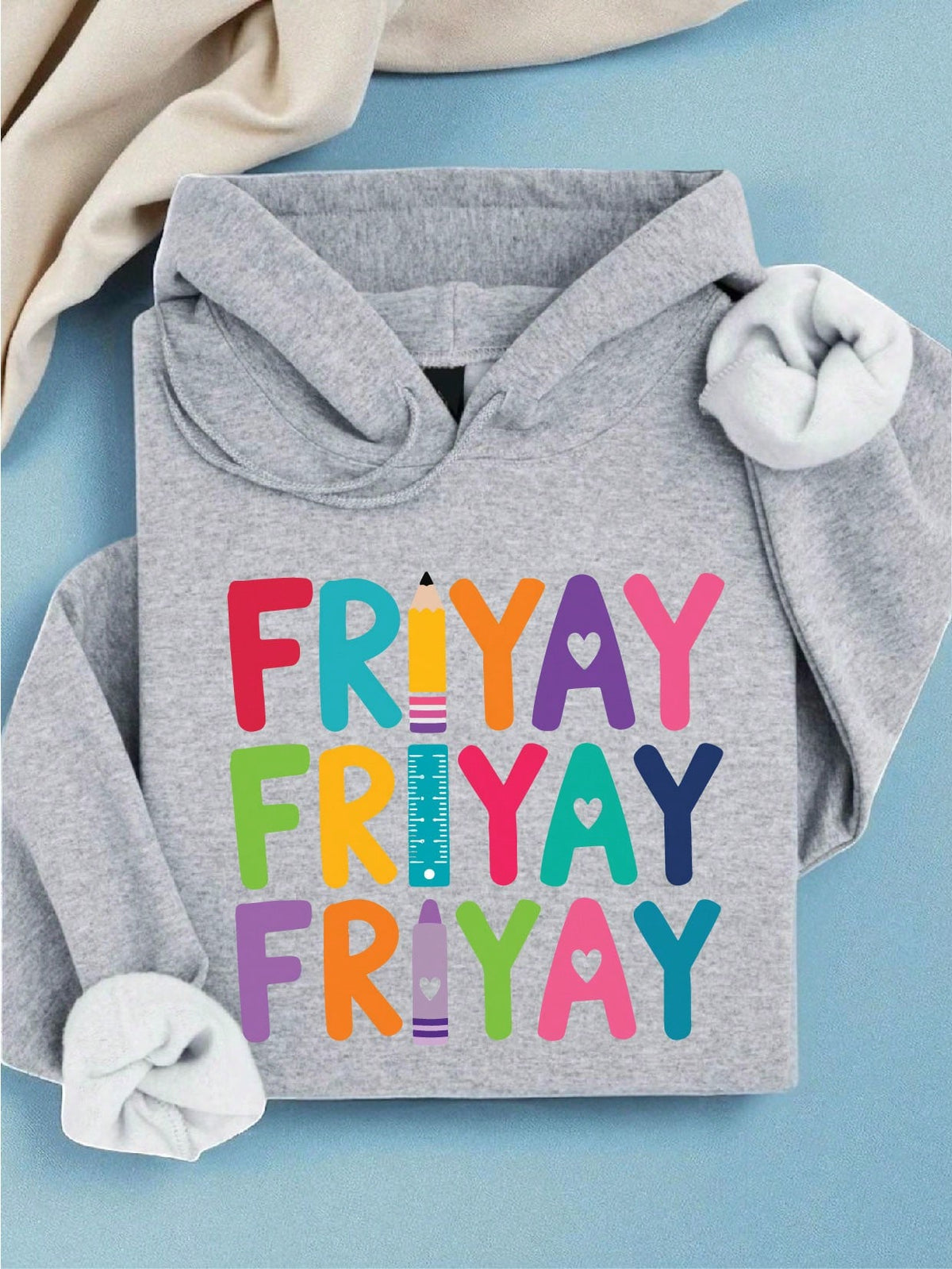 Happy Friyay Hoodie