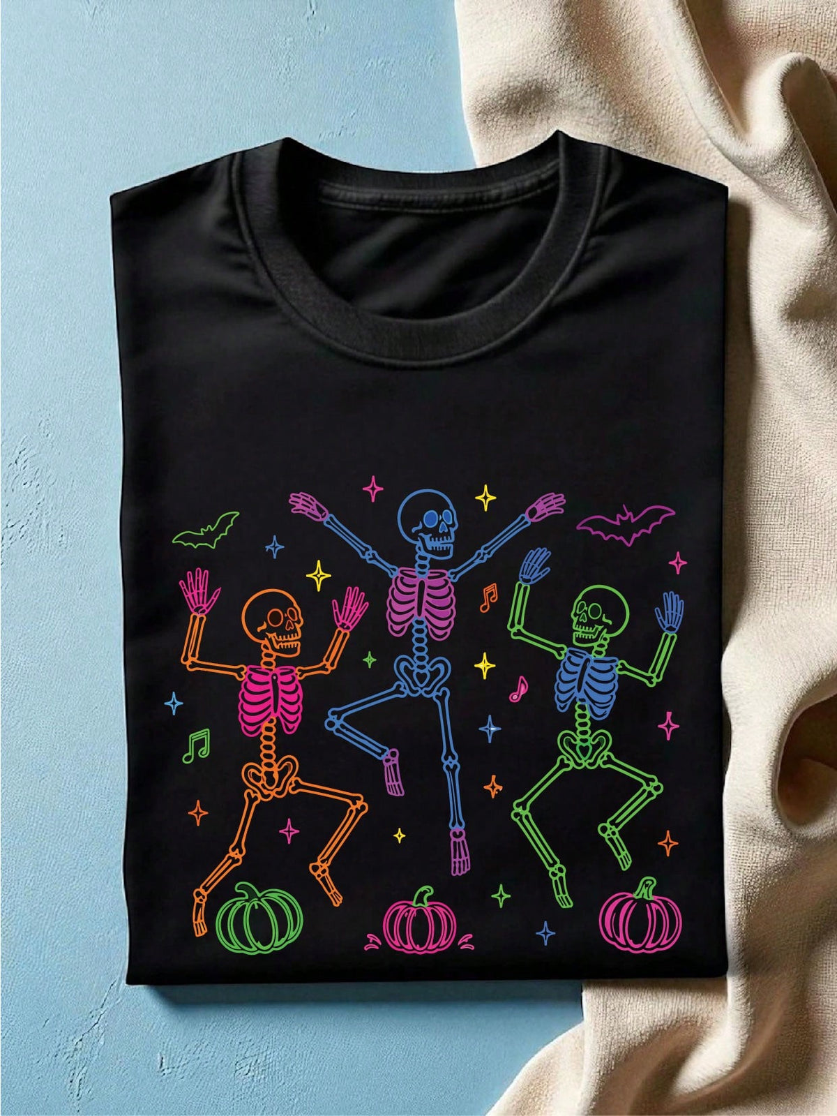 Skeleton Halloween T-Shirt