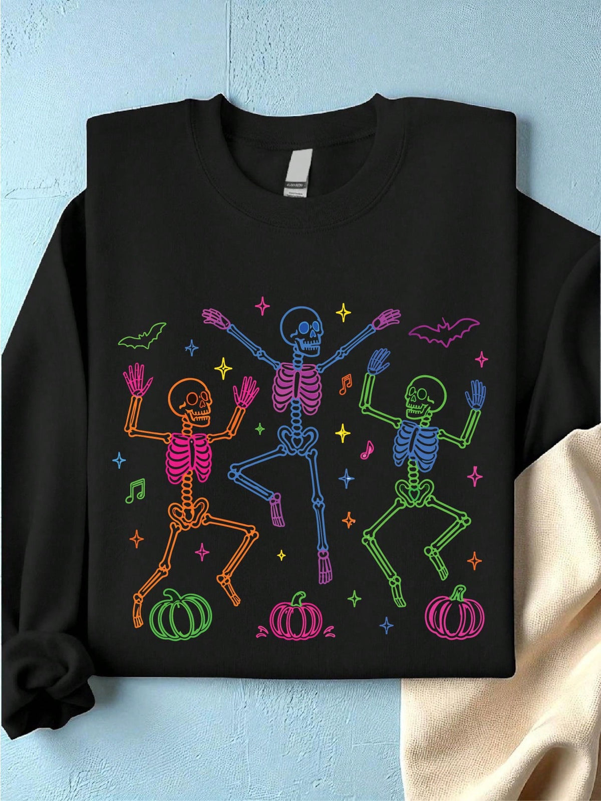Skeleton Halloween Sweatshirt