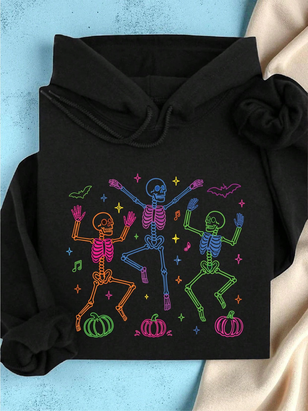 Skeleton Halloween Hoodie