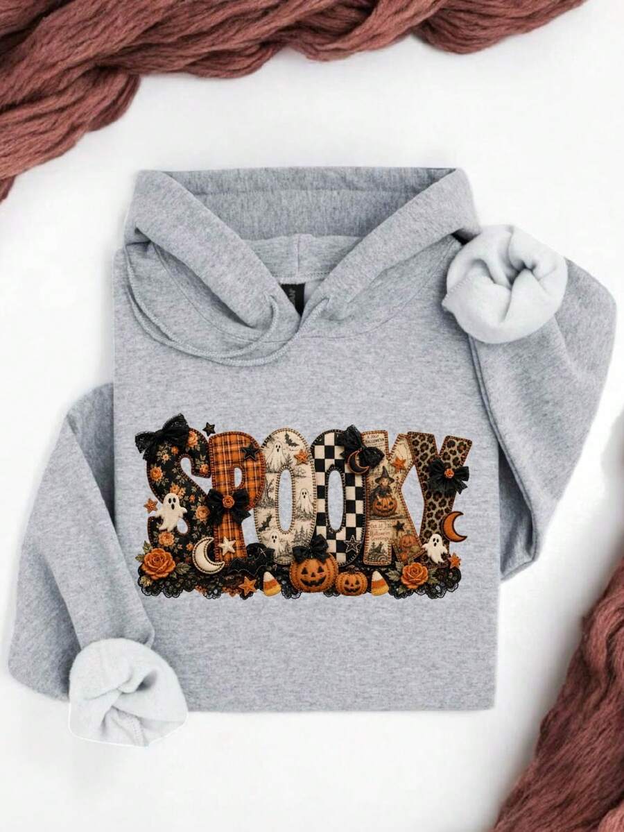 Spooky Pumpkin (DTF Graphic Print) Hoodie