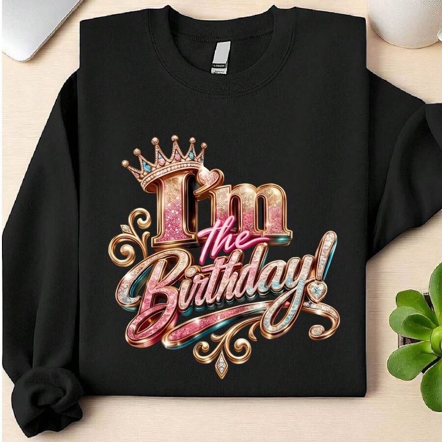I'm The Birthday Sweatshirt
