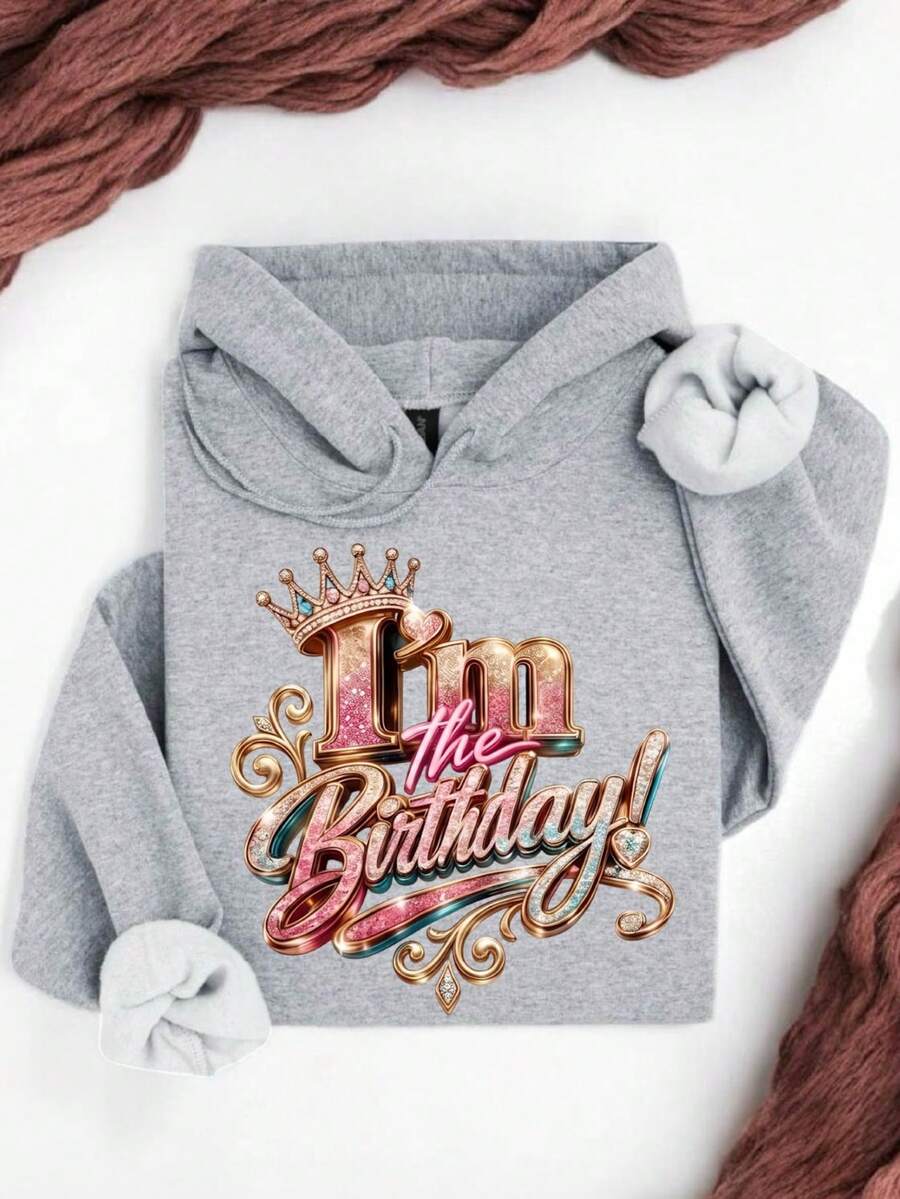 I'm The Birthday Hoodie
