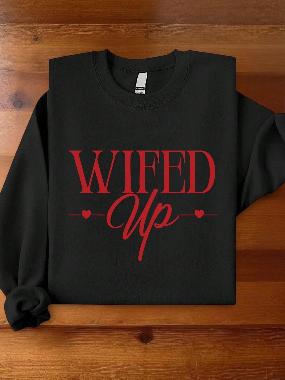 Wifed Up Bride Sweatshirt