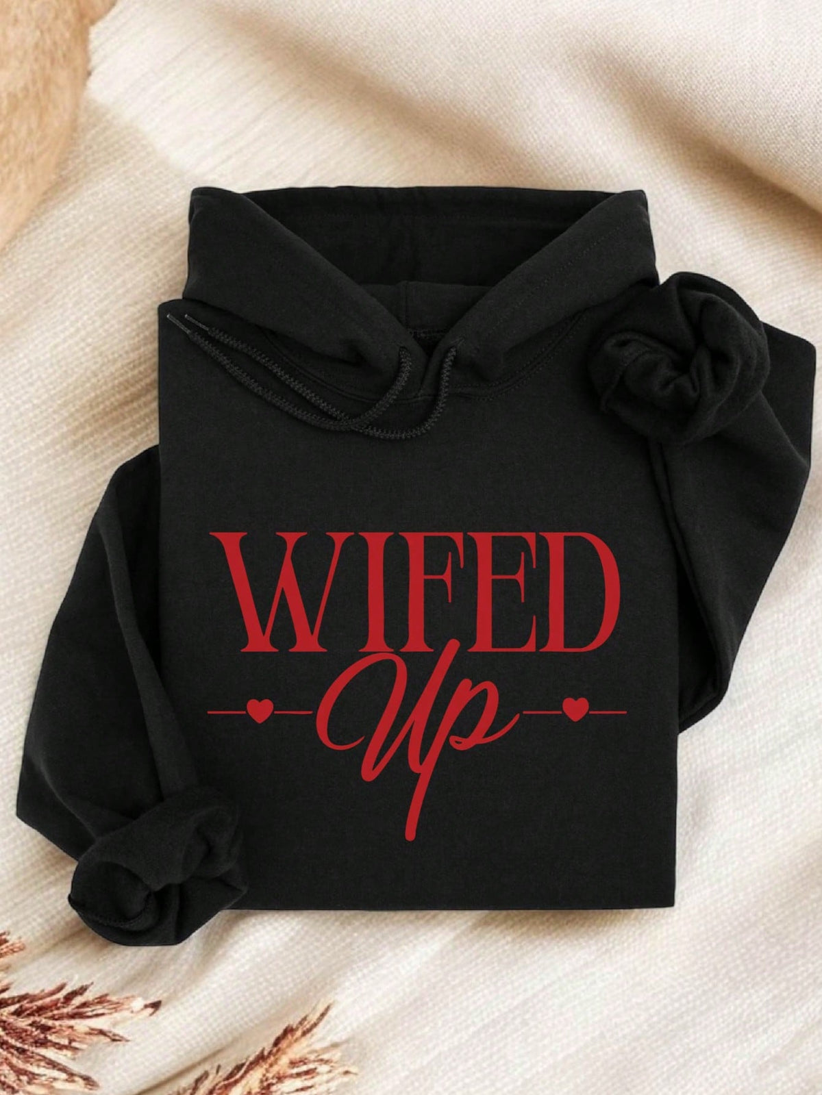 Wifed Up Bride Hoodie
