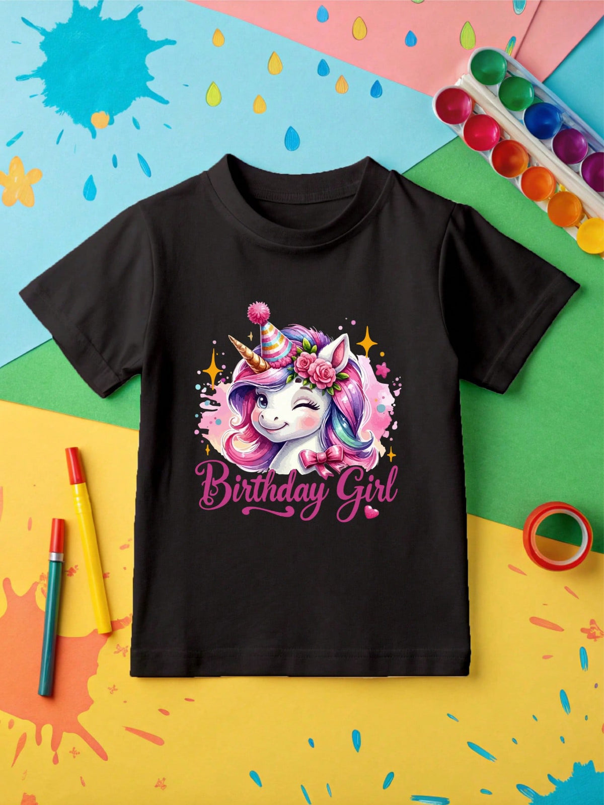 Birthday Girl Kids Sweatshirt