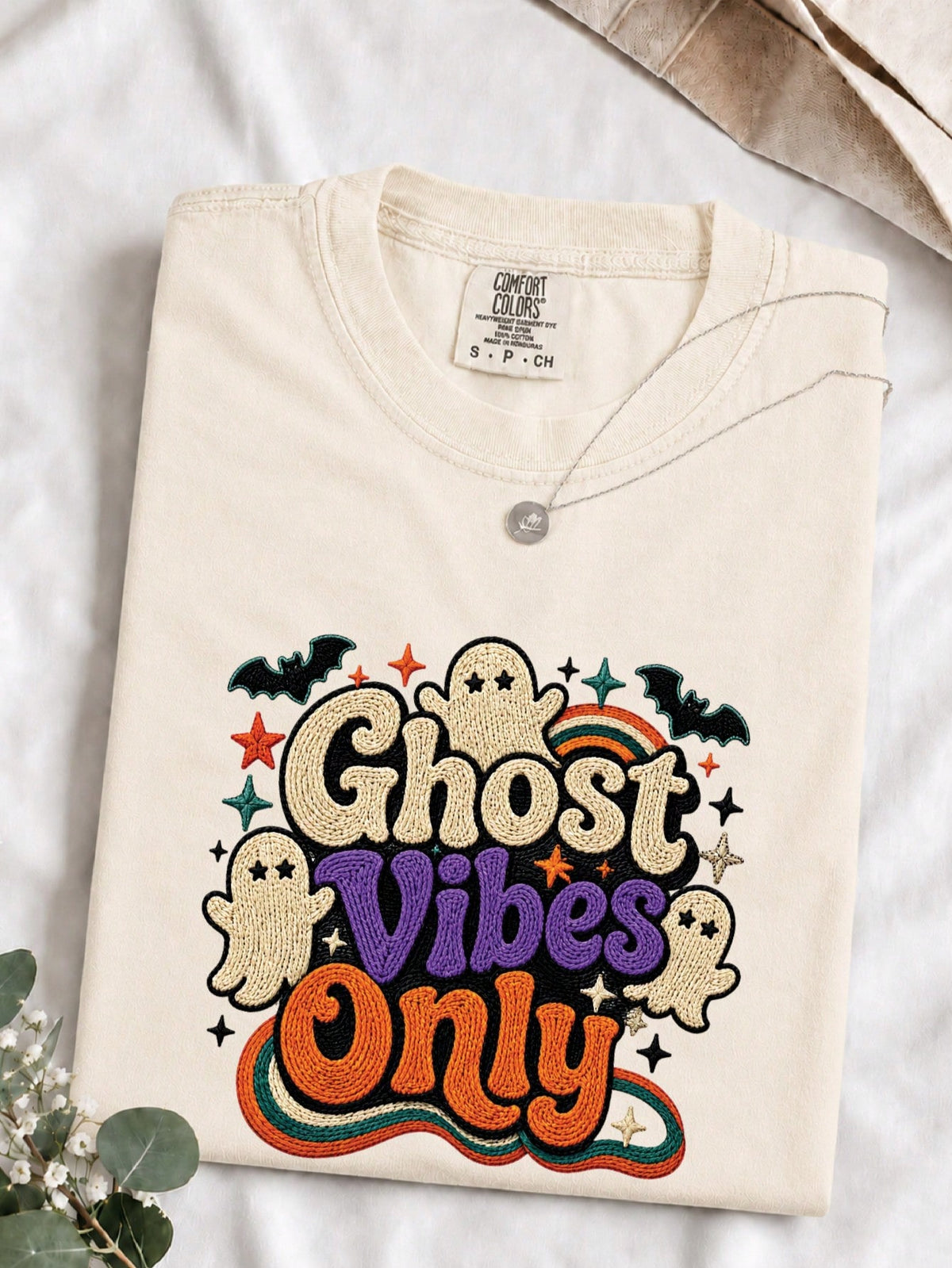 Ghost Vibes Only T-Shirt