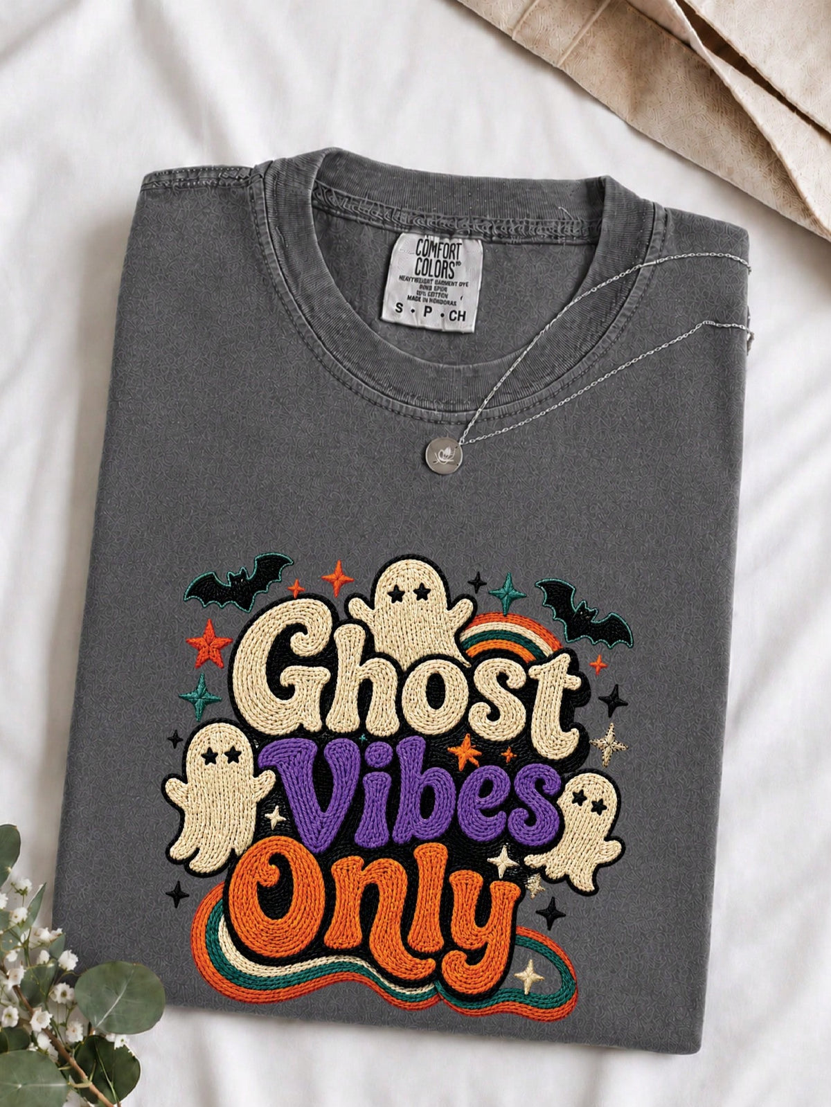 Ghost Vibes Only T-Shirt