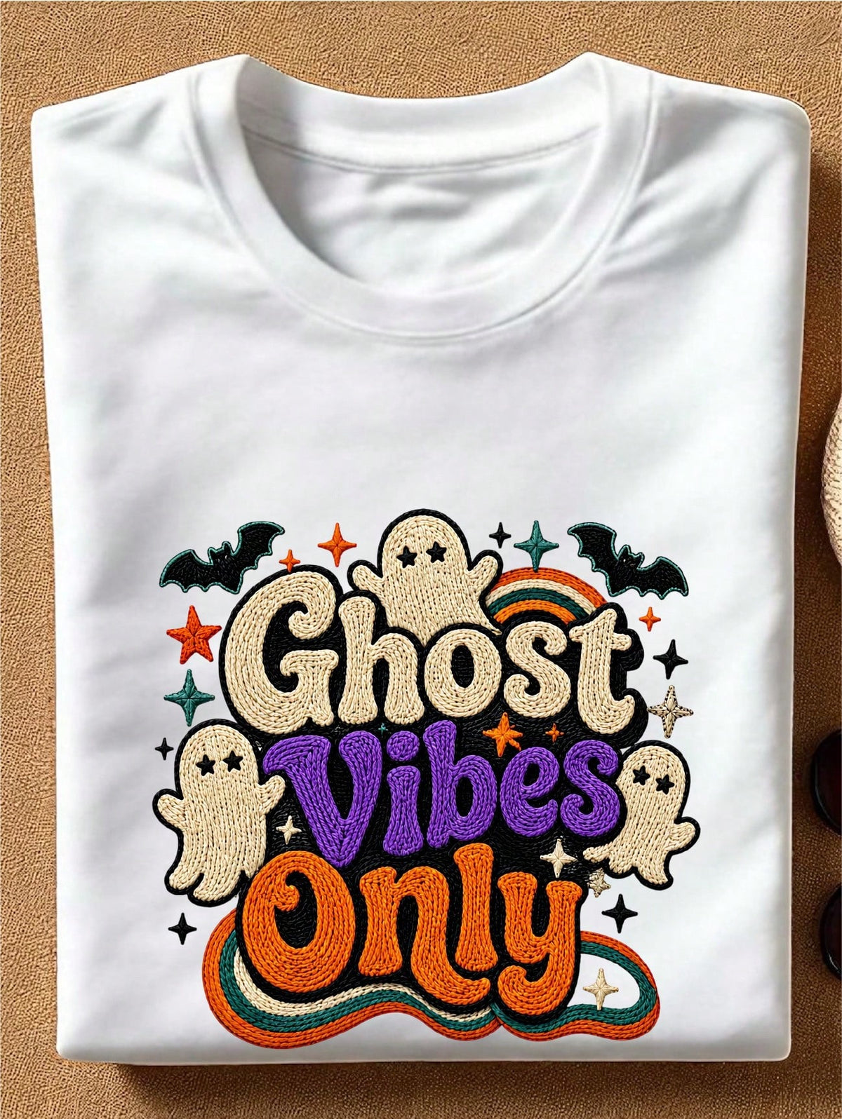 Ghost Vibes Only T-Shirt